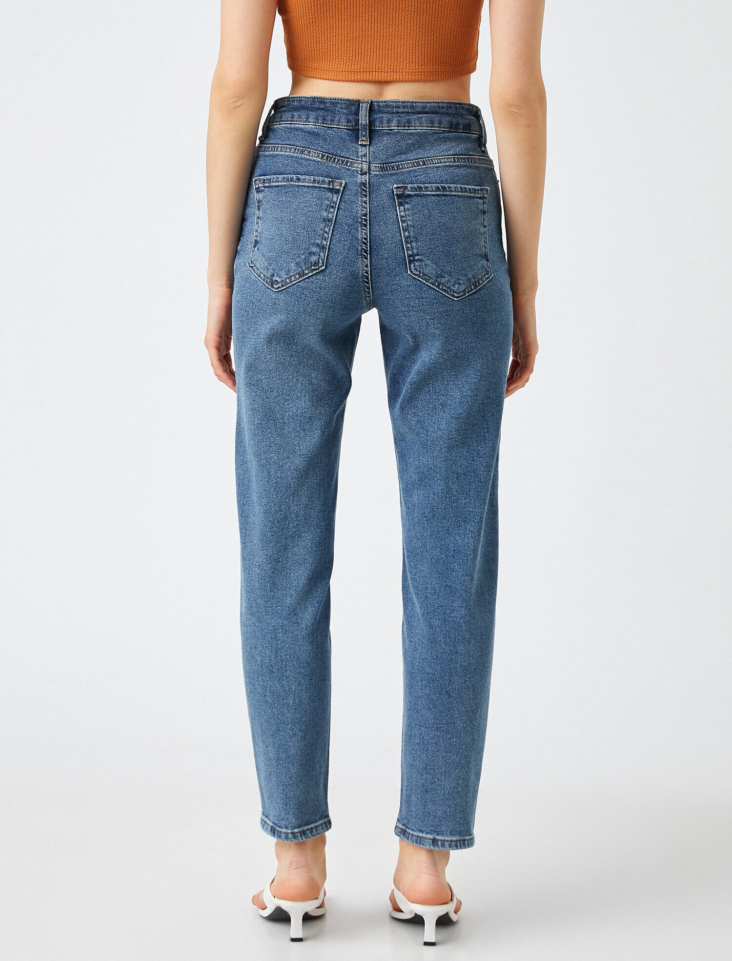   Dar Kesim Kot Pantolon - Eve Slim Jean