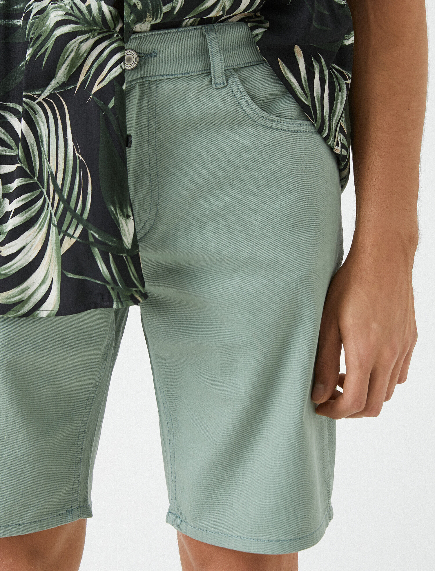   5 Cep Gabardin Şort