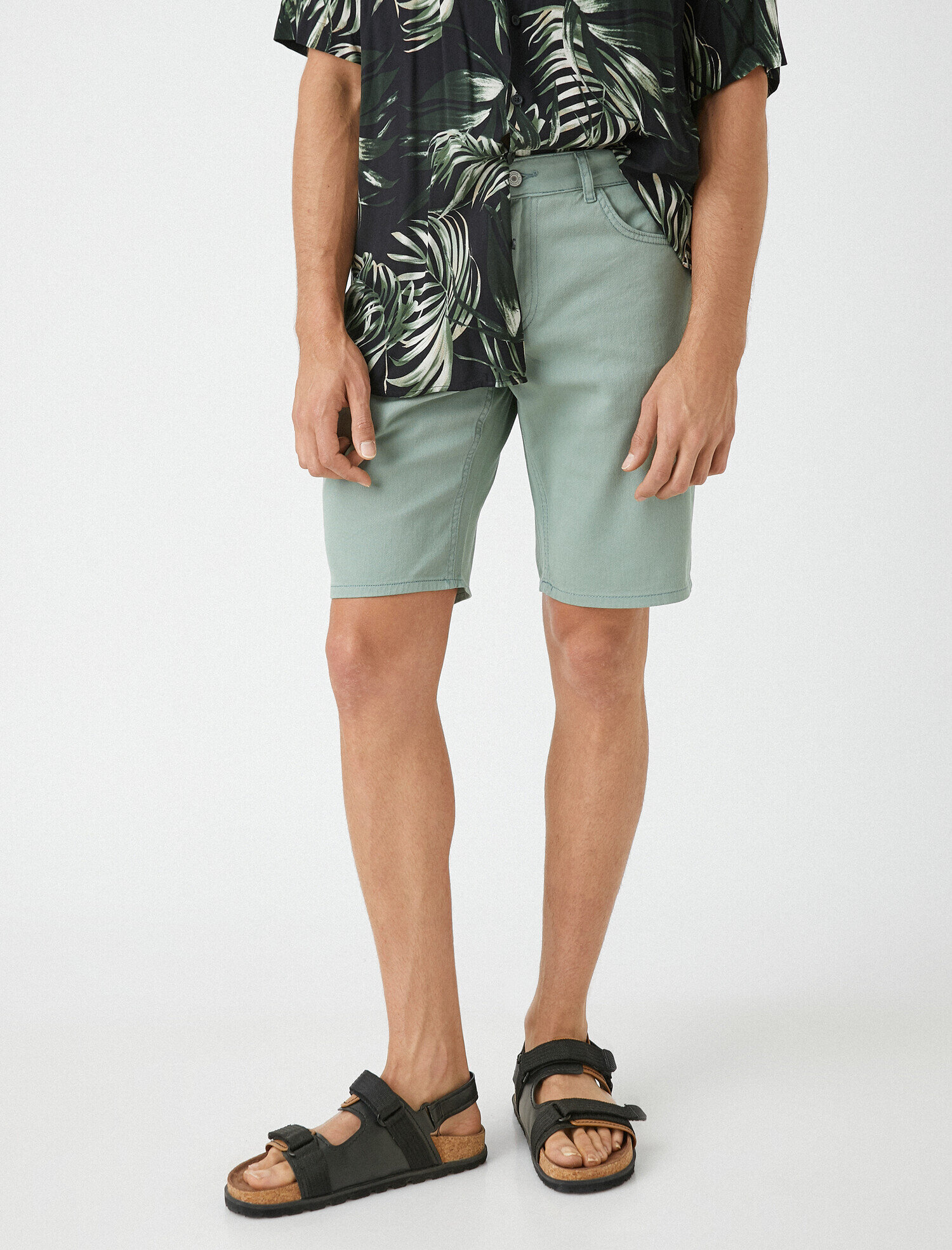   5 Cep Gabardin Şort