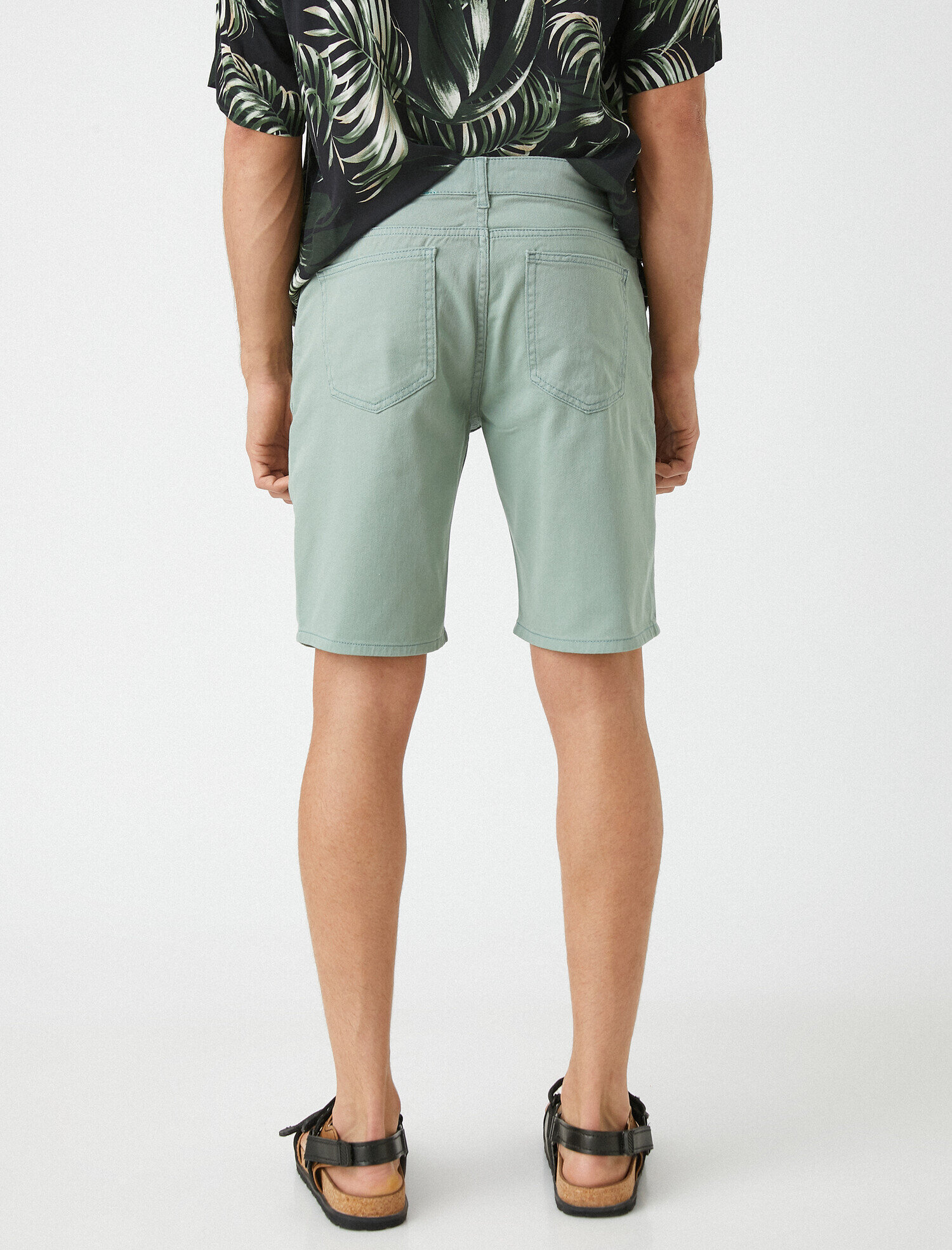   5 Cep Gabardin Şort