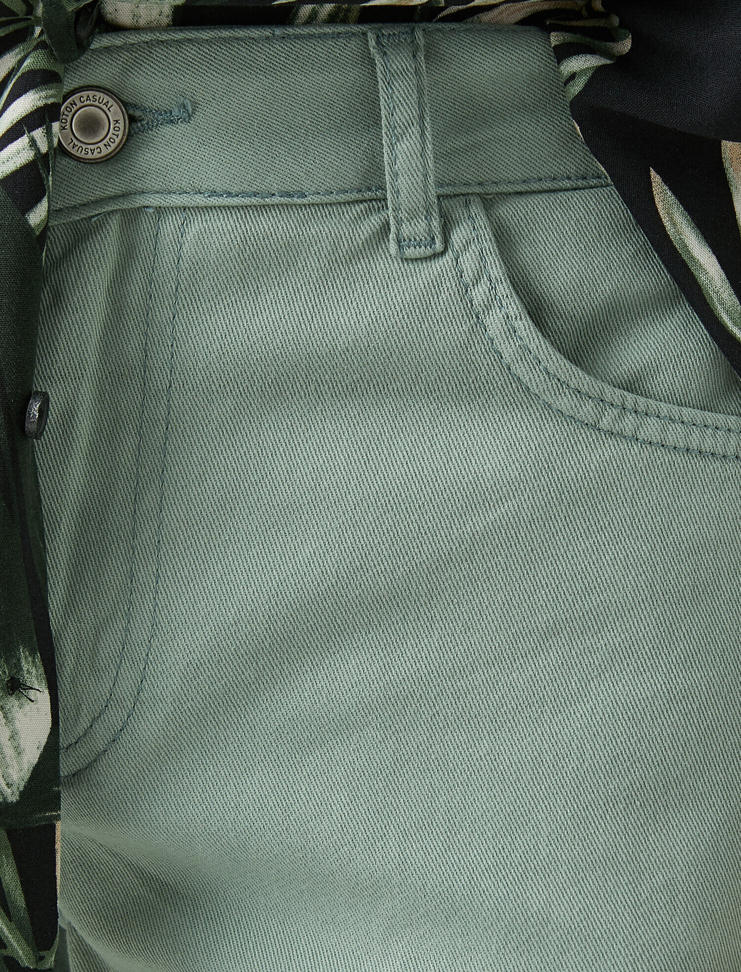   5 Cep Gabardin Şort