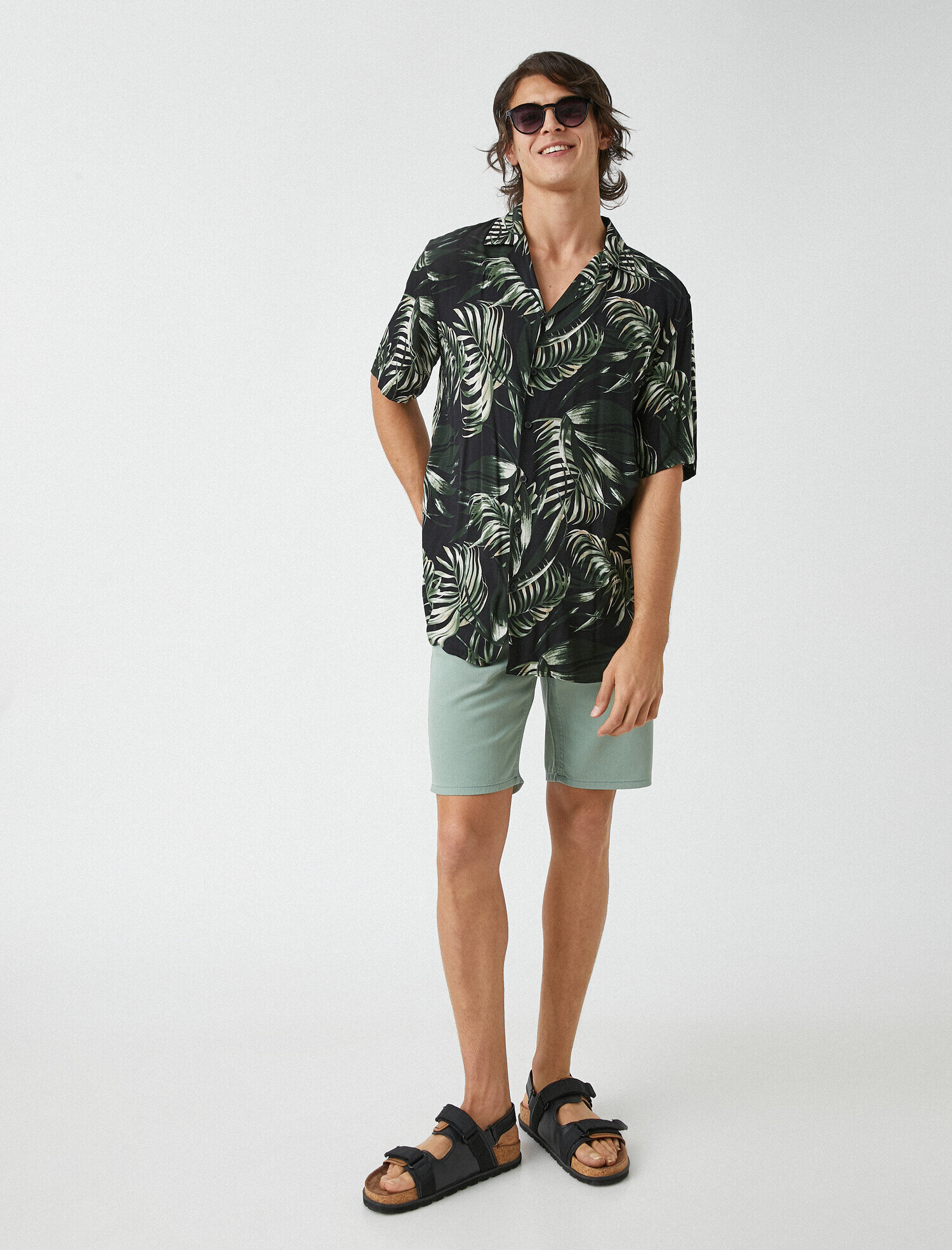   5 Cep Gabardin Şort