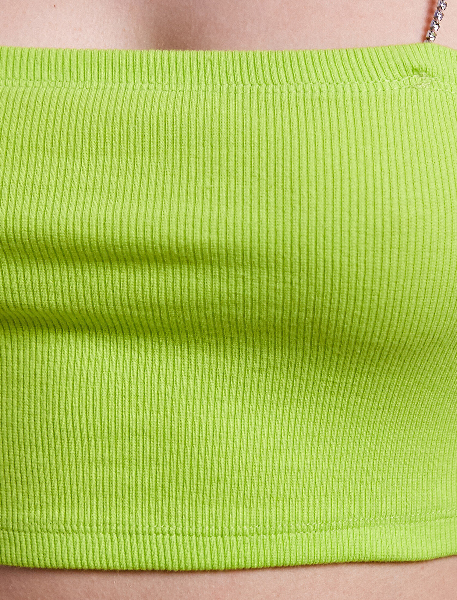   İnce Askılı Crop Büstiyer