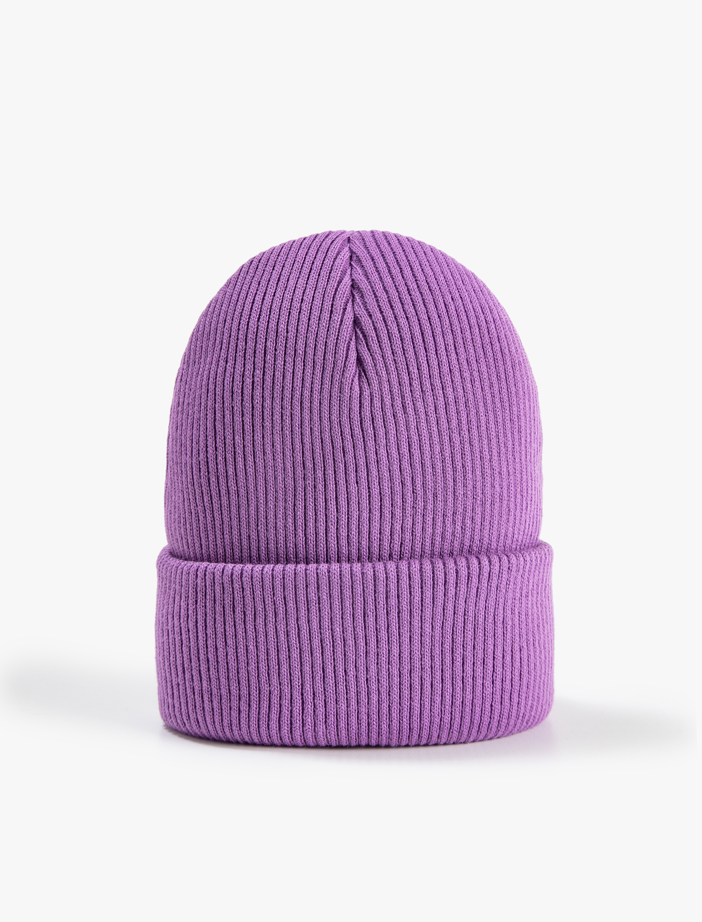  Kız Çocuk Ribanalı Örgü Bere