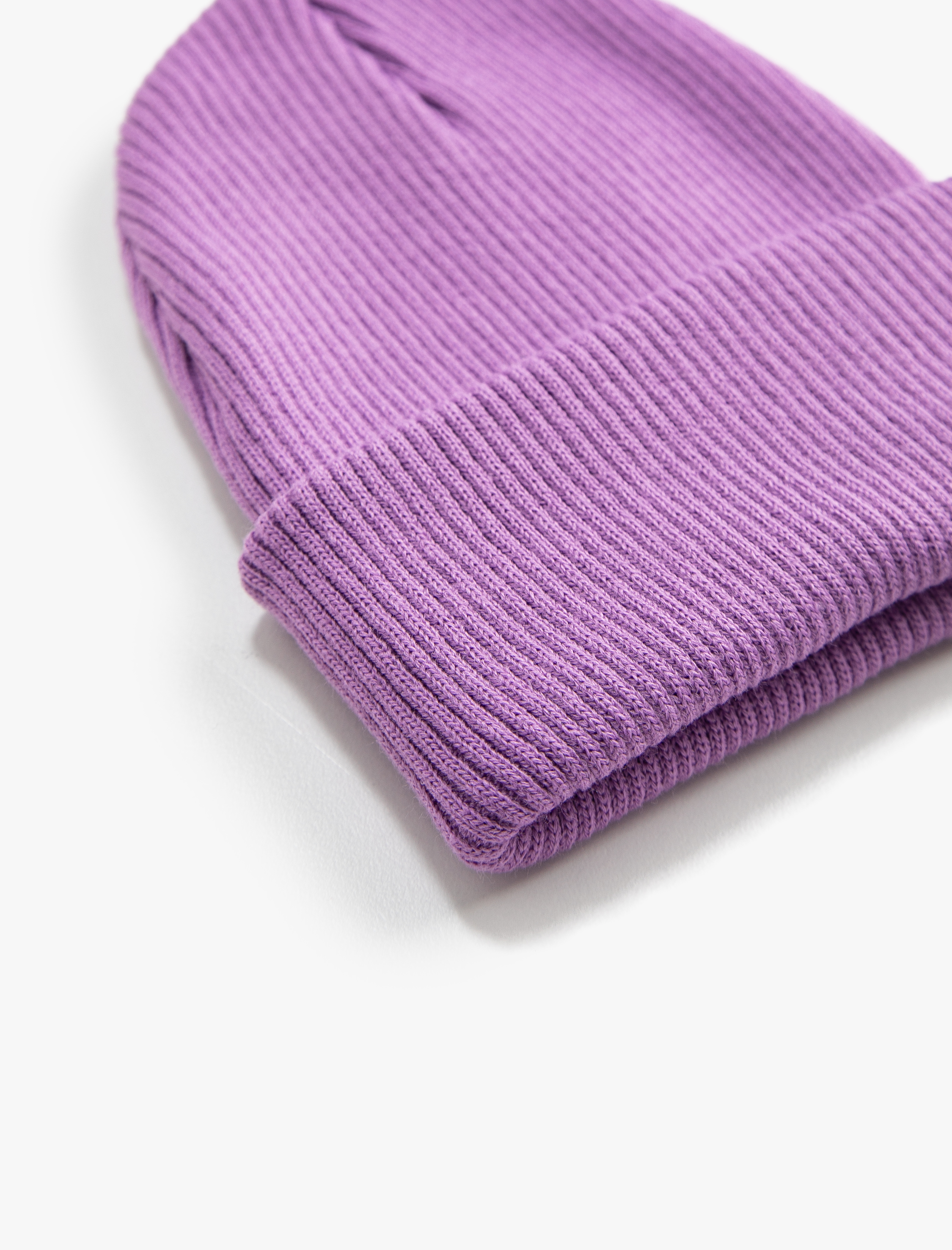  Kız Çocuk Ribanalı Örgü Bere