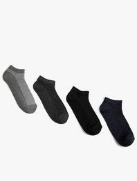 4'lü Patik Çorap Seti