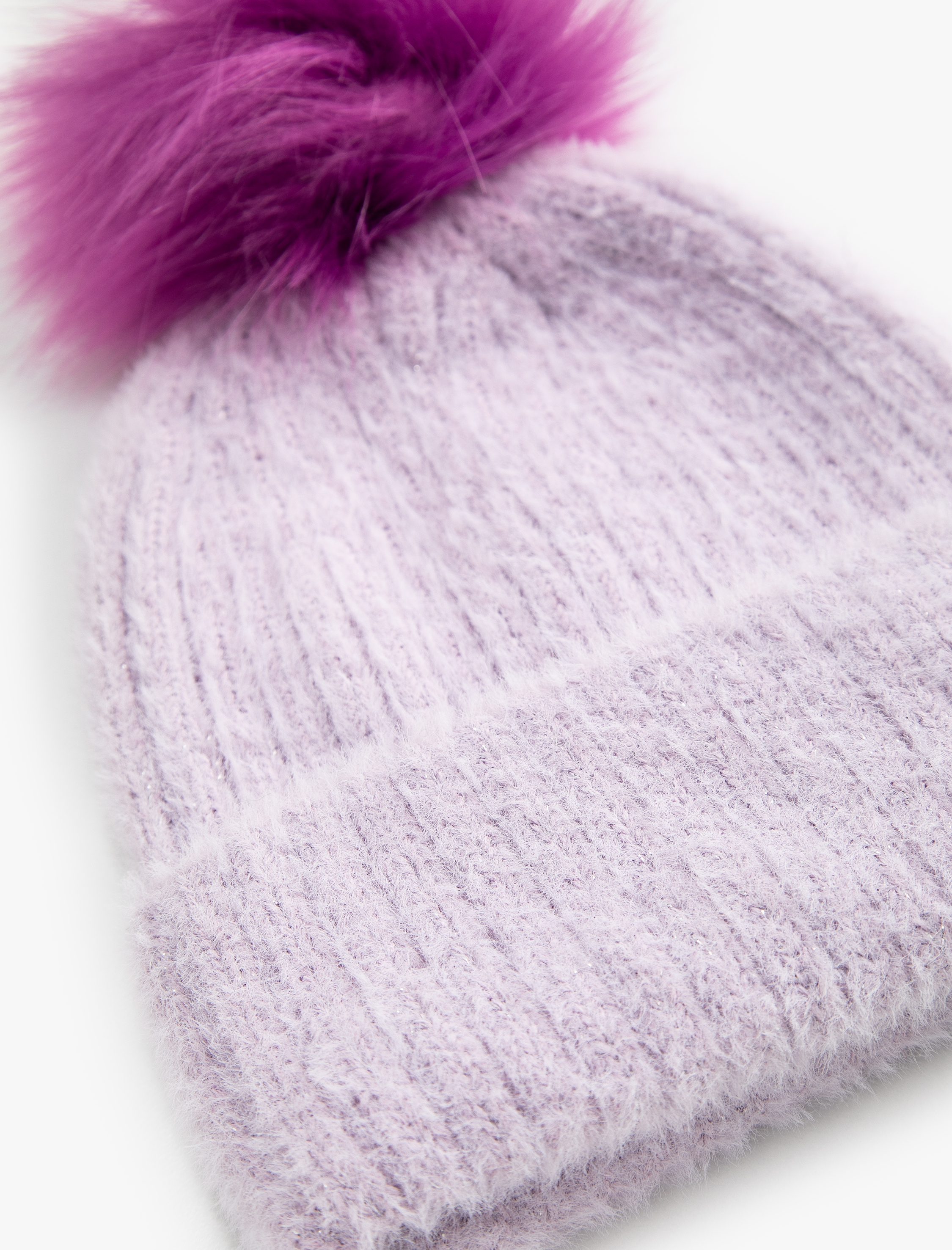  Kız Çocuk Ponpon Detaylı Bere