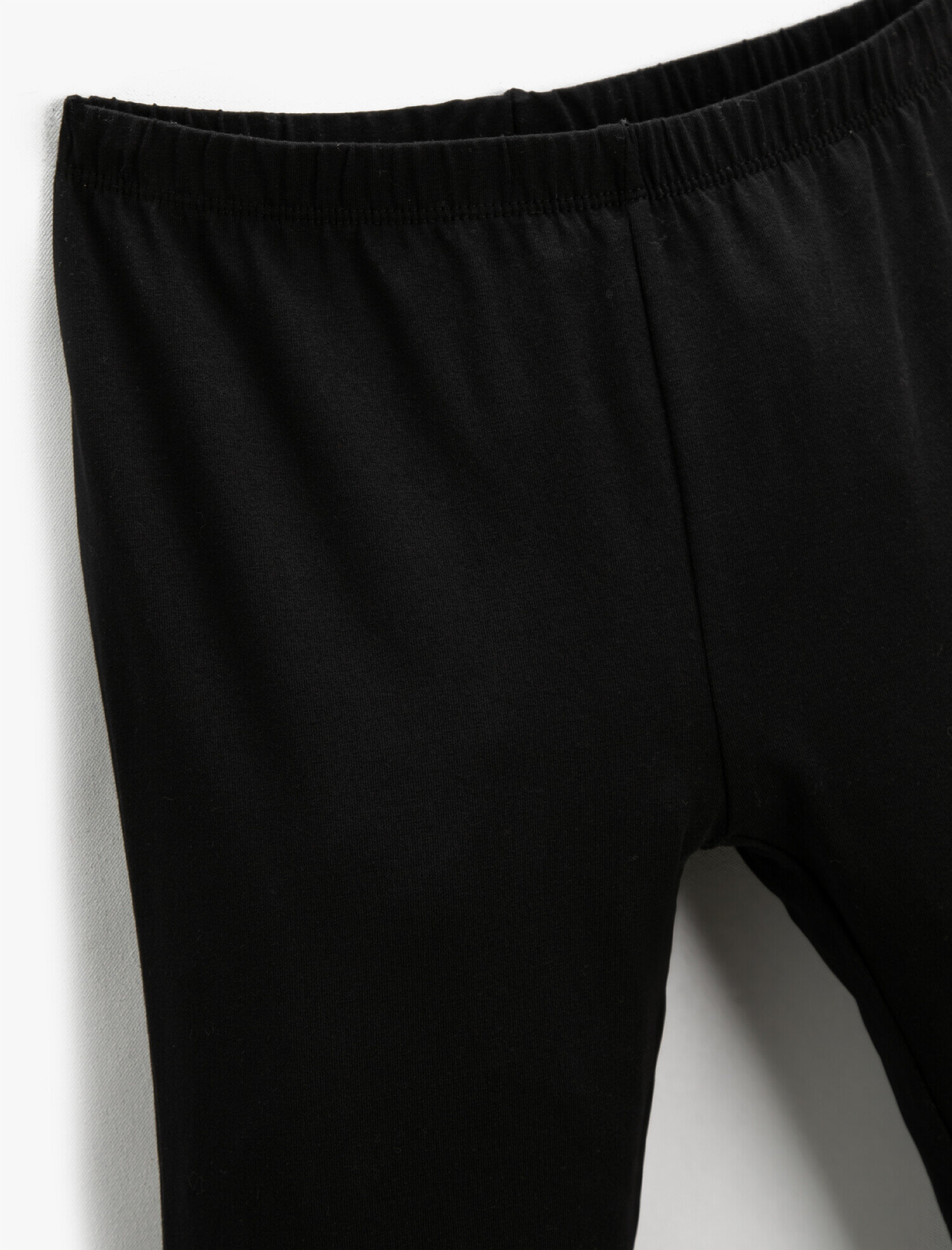  Kız Çocuk Basic Tayt Elastik Bel Bantlı