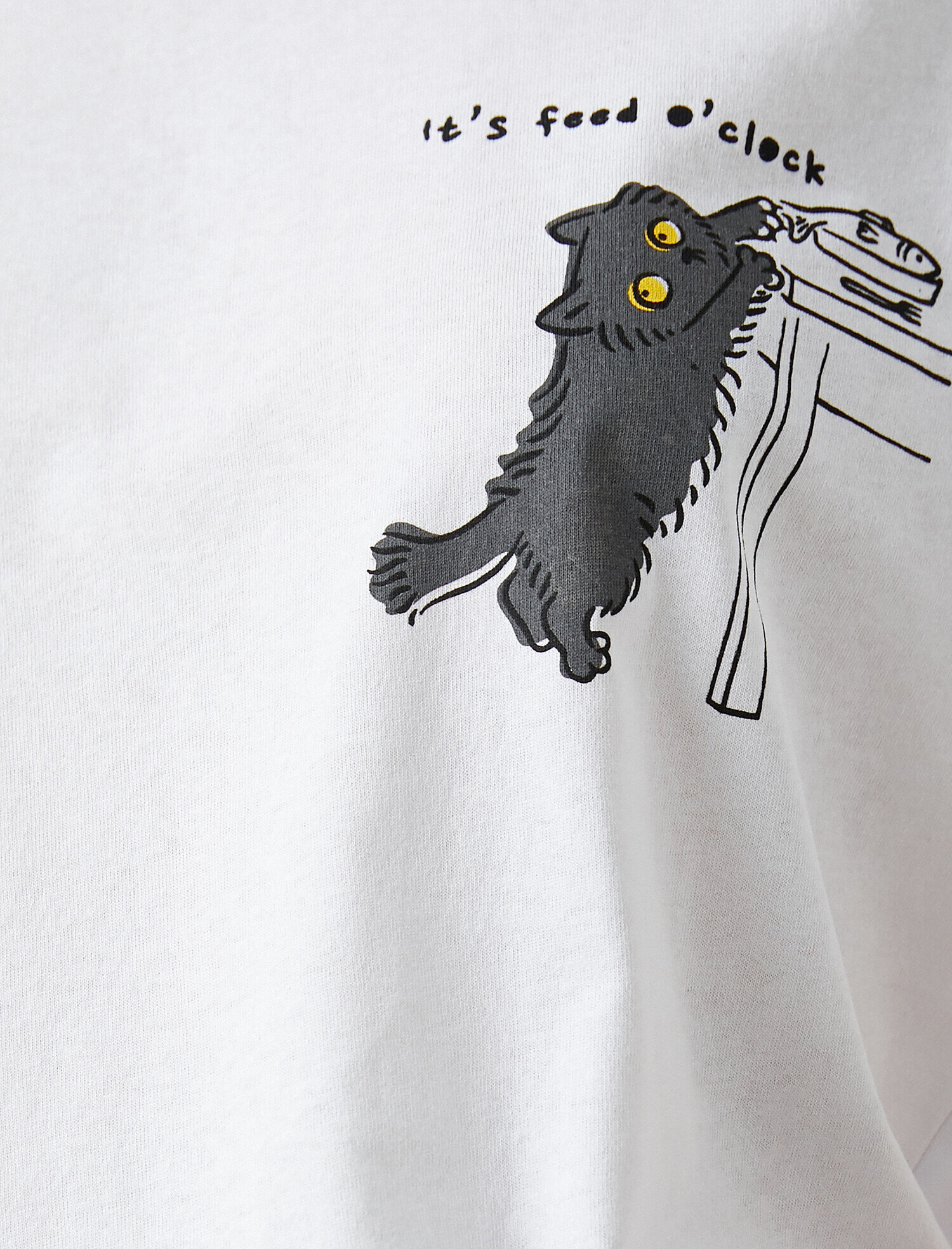   Baskılı Kısa Kollu Tişört