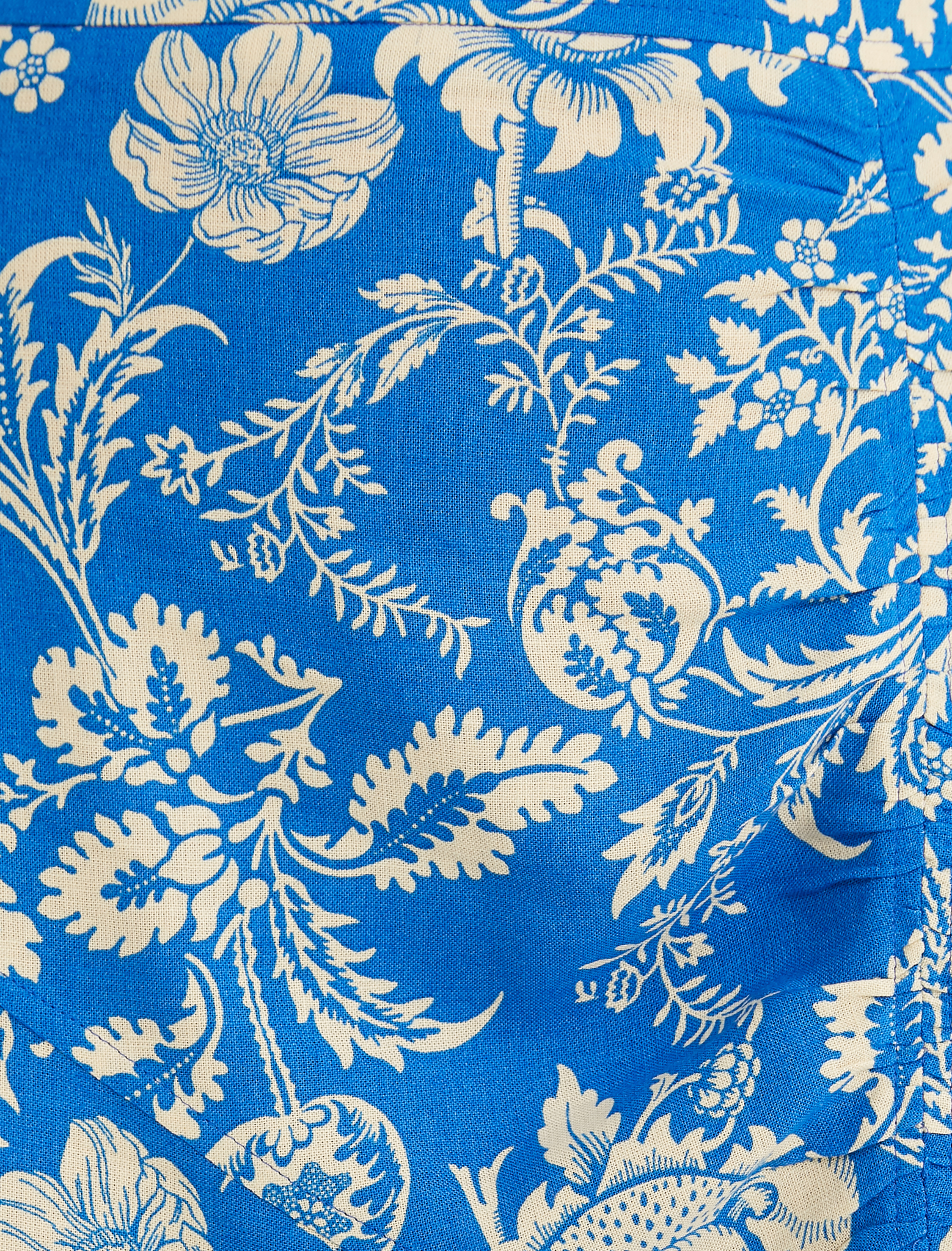   Melis Ağazat X Koton - Keten Karışımlı Yırtmaçlı Midi Boy Etek