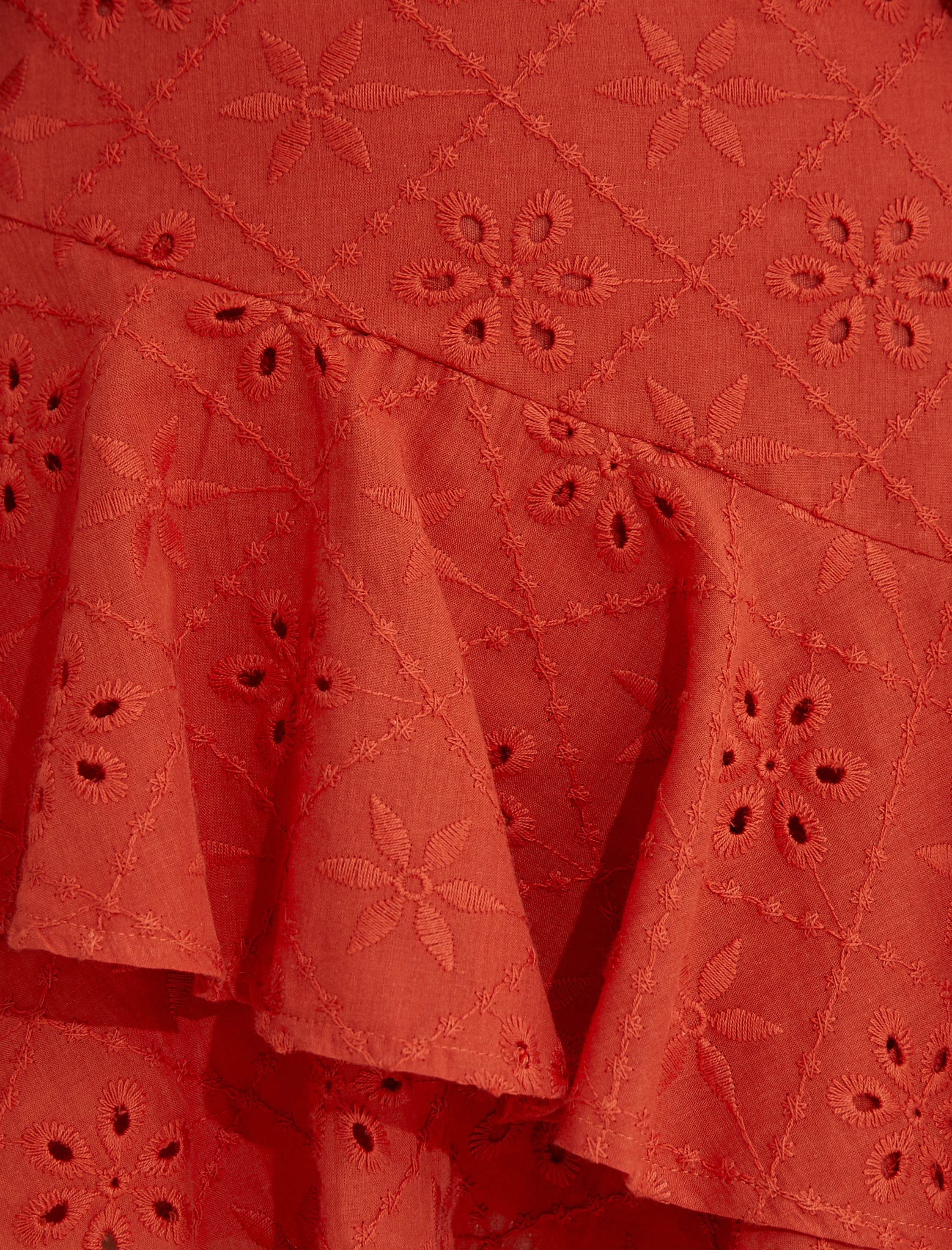   Melis Ağazat X Koton - Fırfırlı Fisto Mini Etek