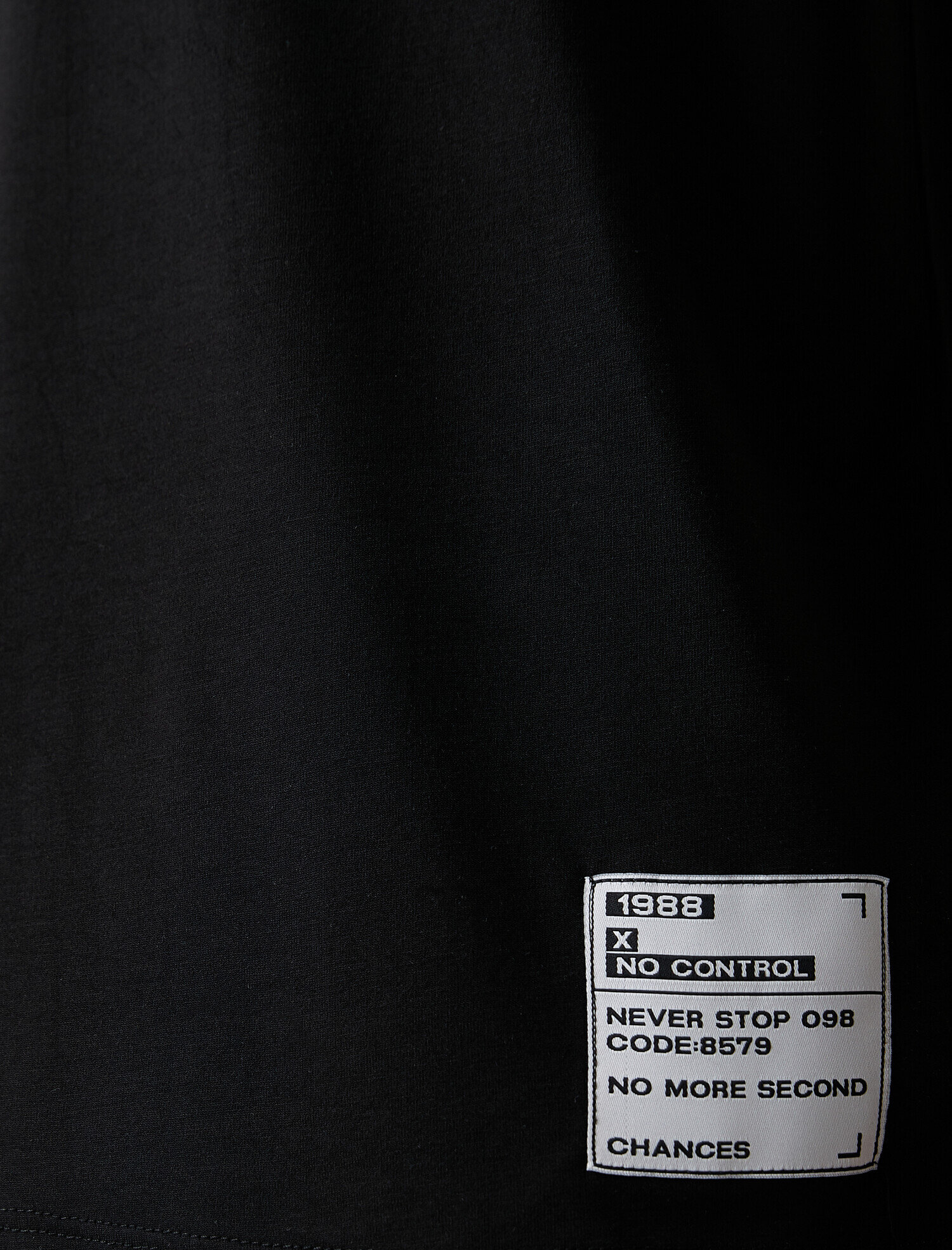 Koton Regular Fit Etiketli Basic Tişört. 6