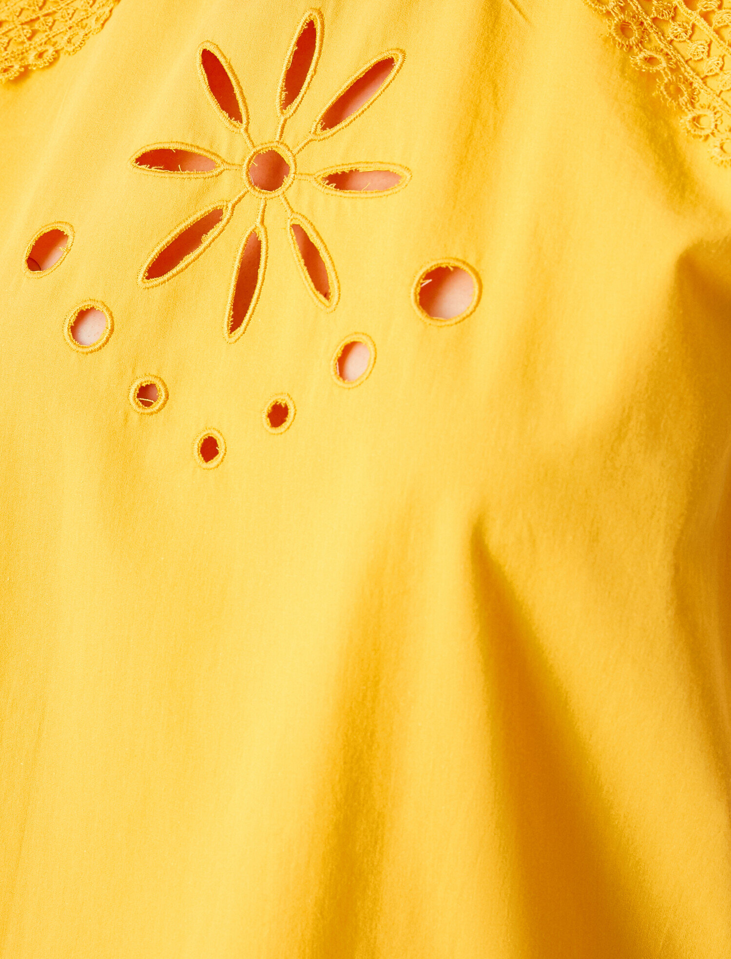   Kolsuz Bluz Fisto Detaylı Pamuklu