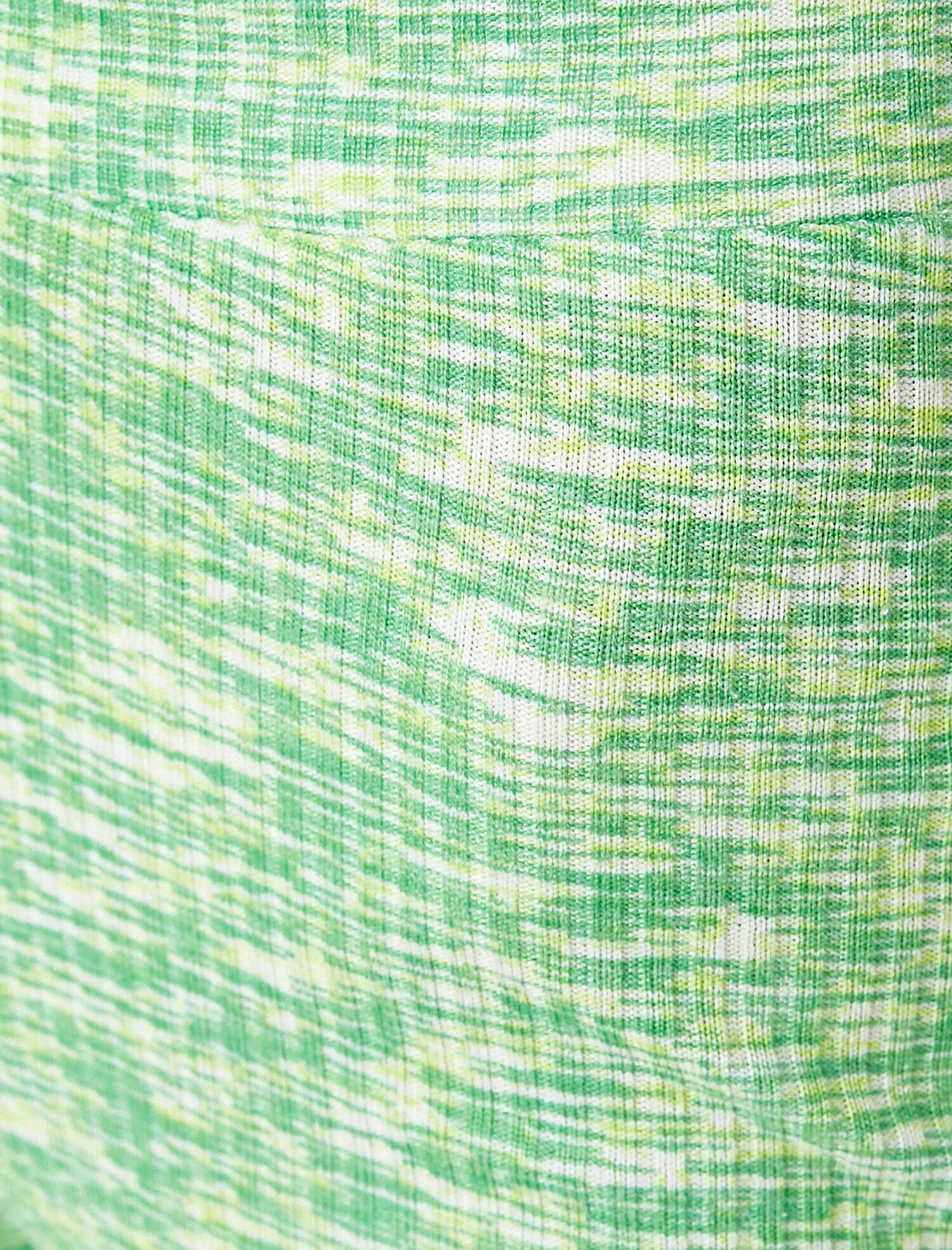   Yüksek Bel Geniş Paça Ribanalı Pantolon