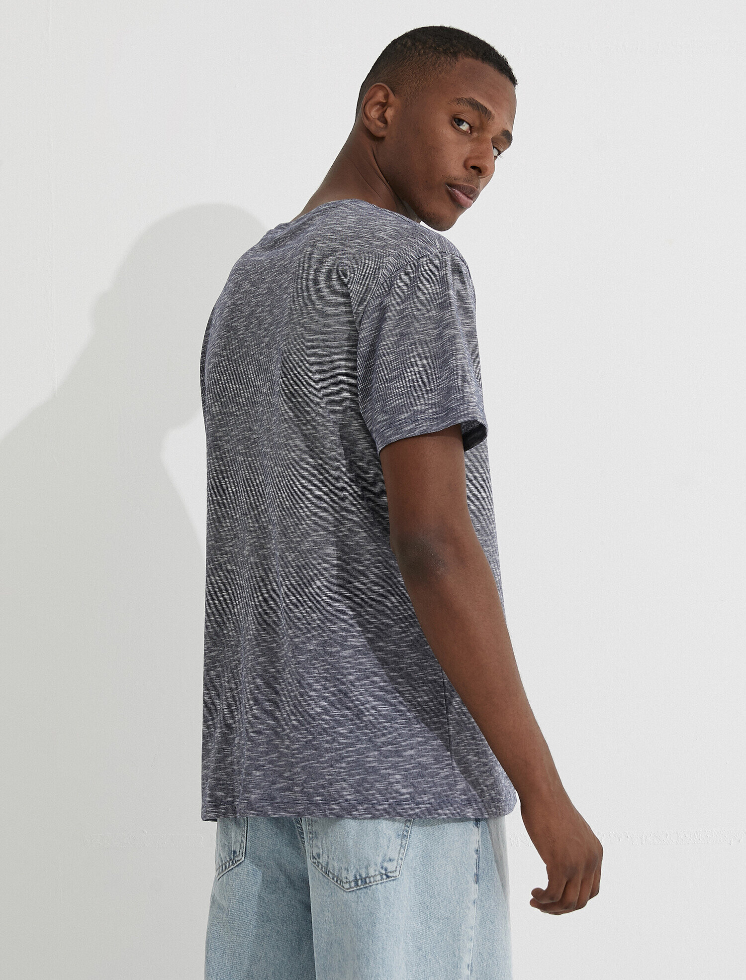   Kırçıllı Baskılı Tişört