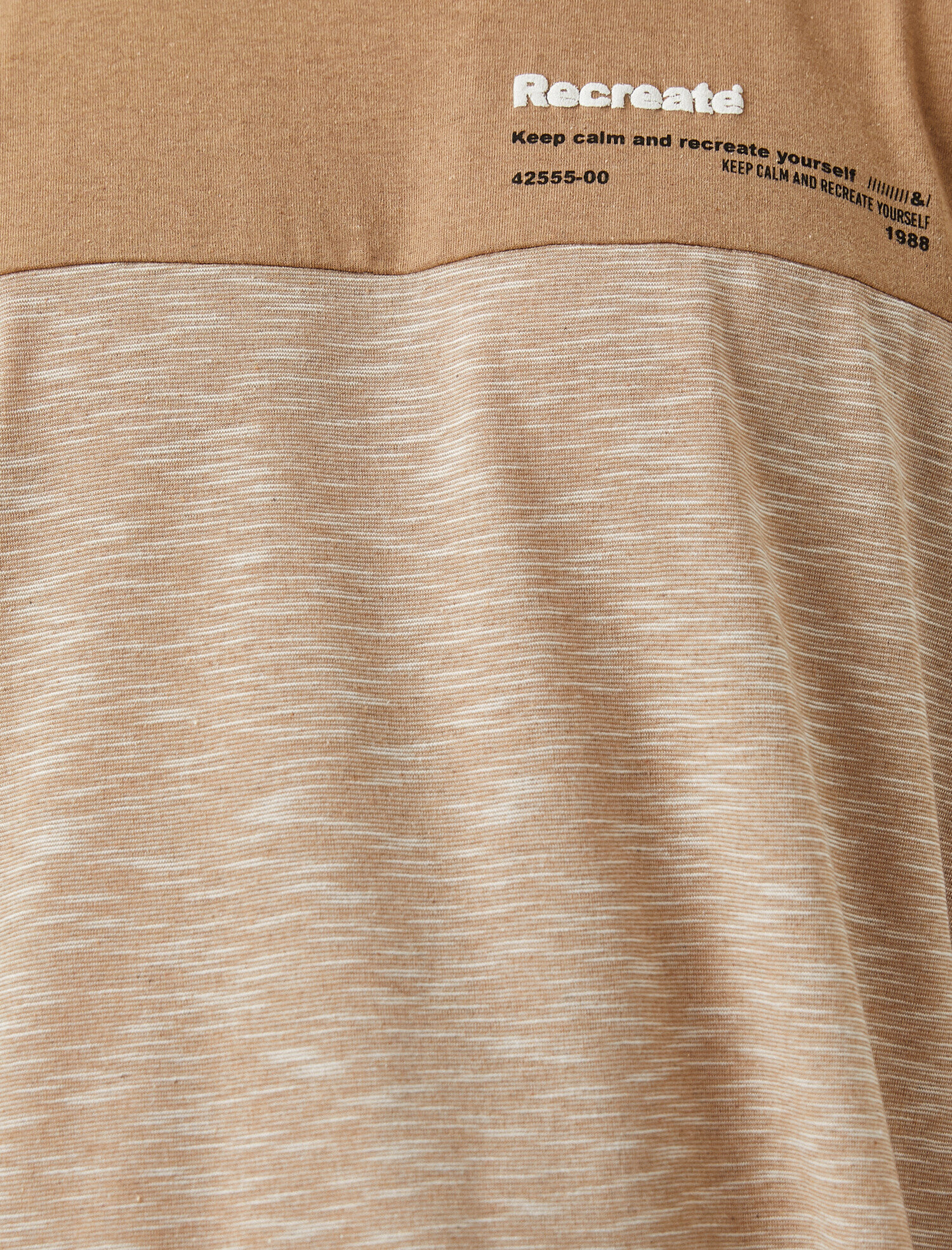   Kırçıllı Baskılı Tişört