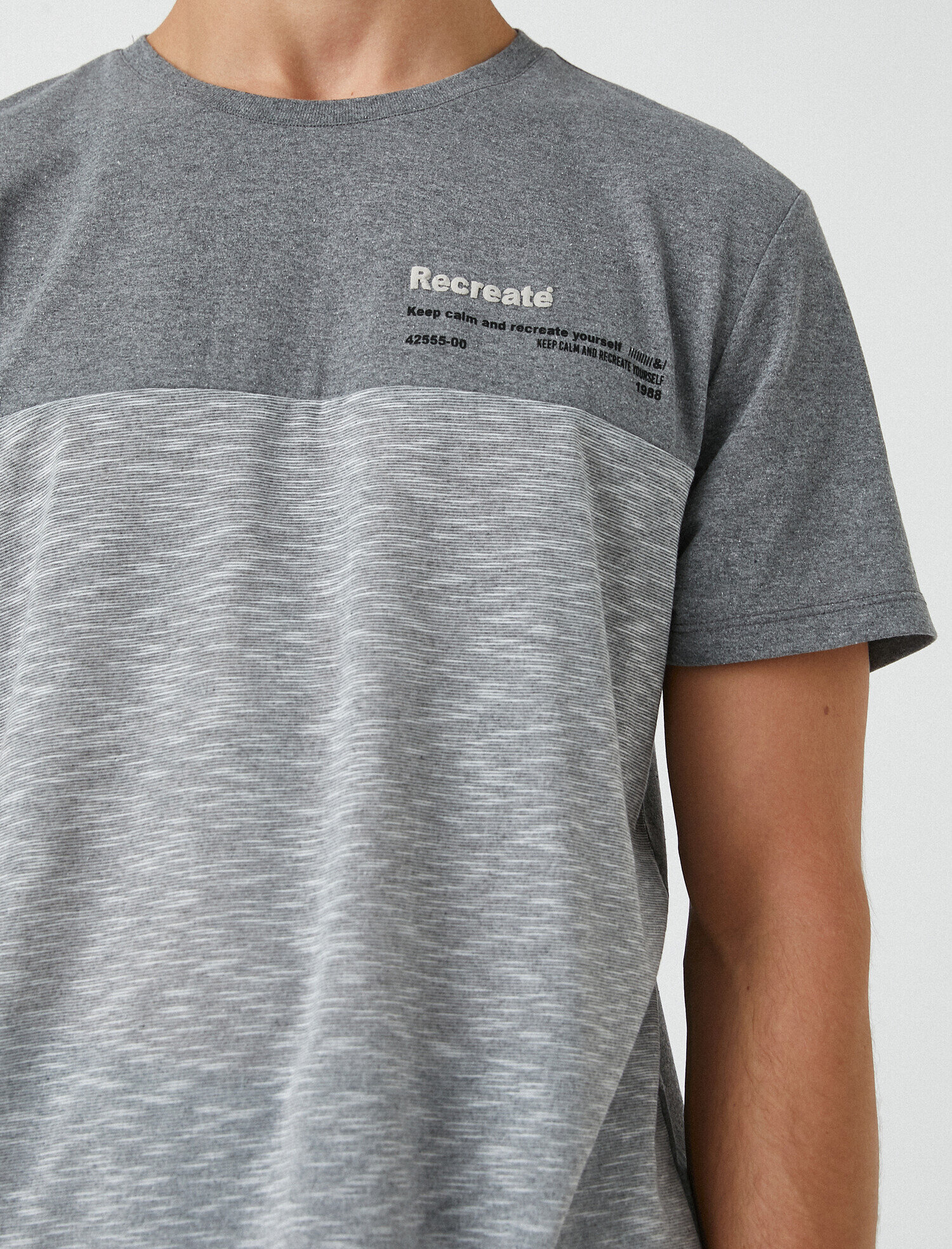 Kırçıllı Baskılı Tişört