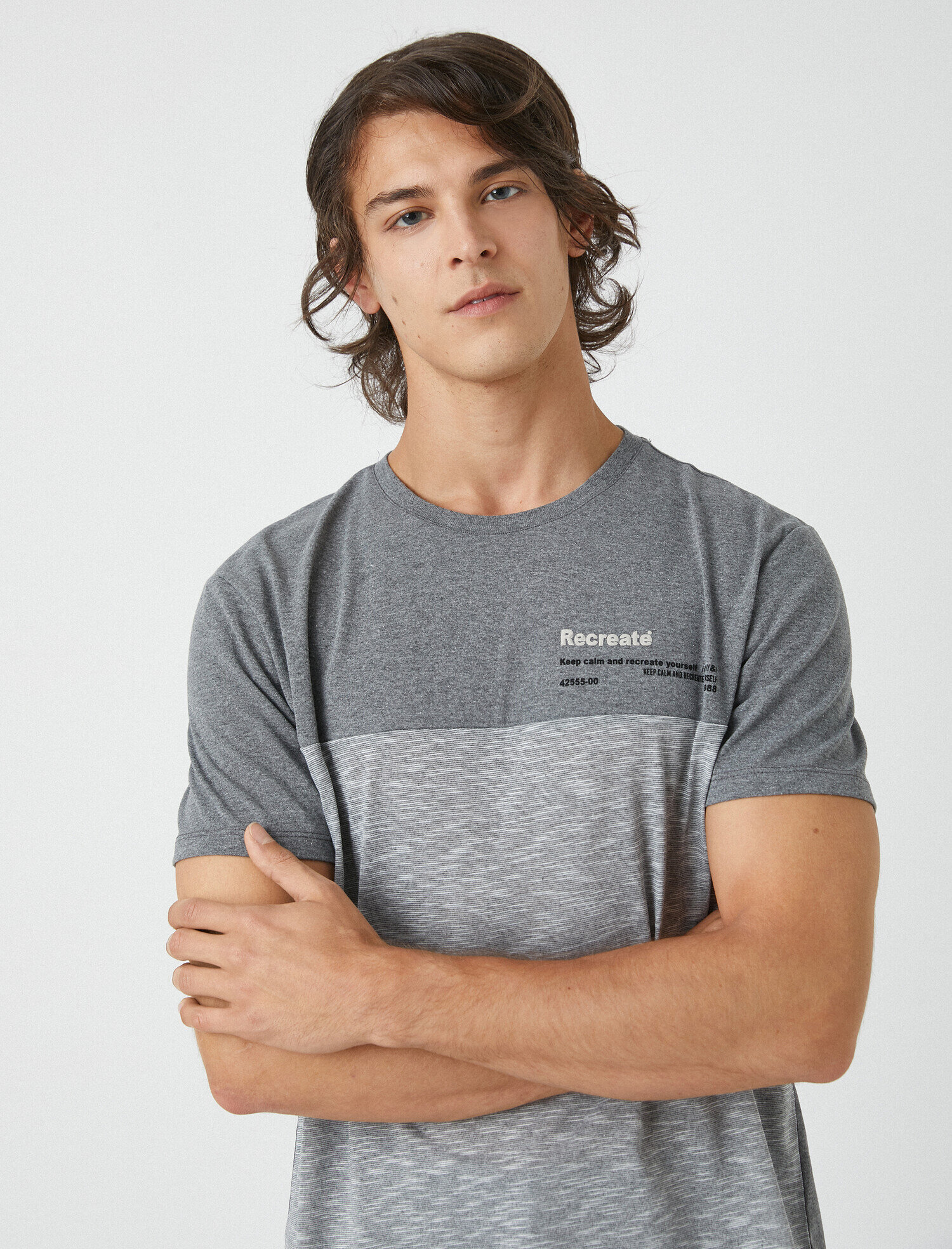 Kırçıllı Baskılı Tişört