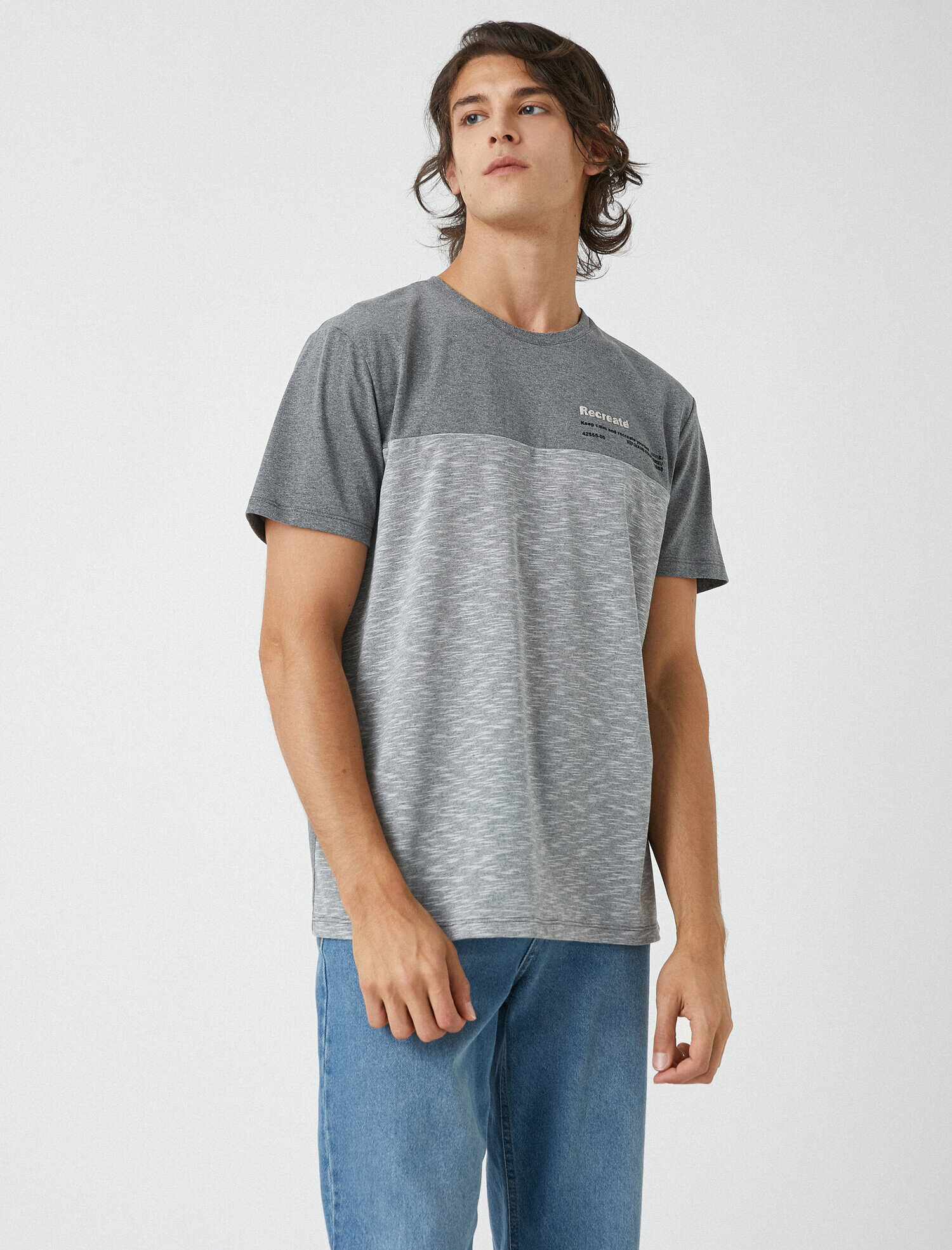 Kırçıllı Baskılı Tişört