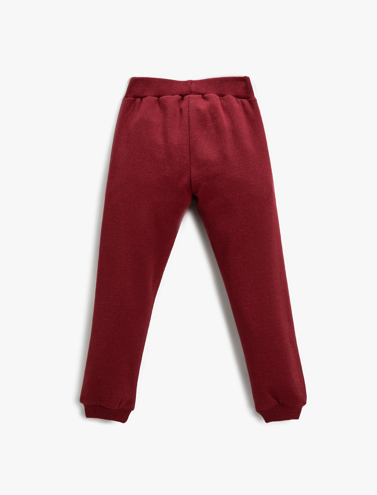  Kız Çocuk Baskılı Jogger Eşofman Altı Belden Bağlamalı