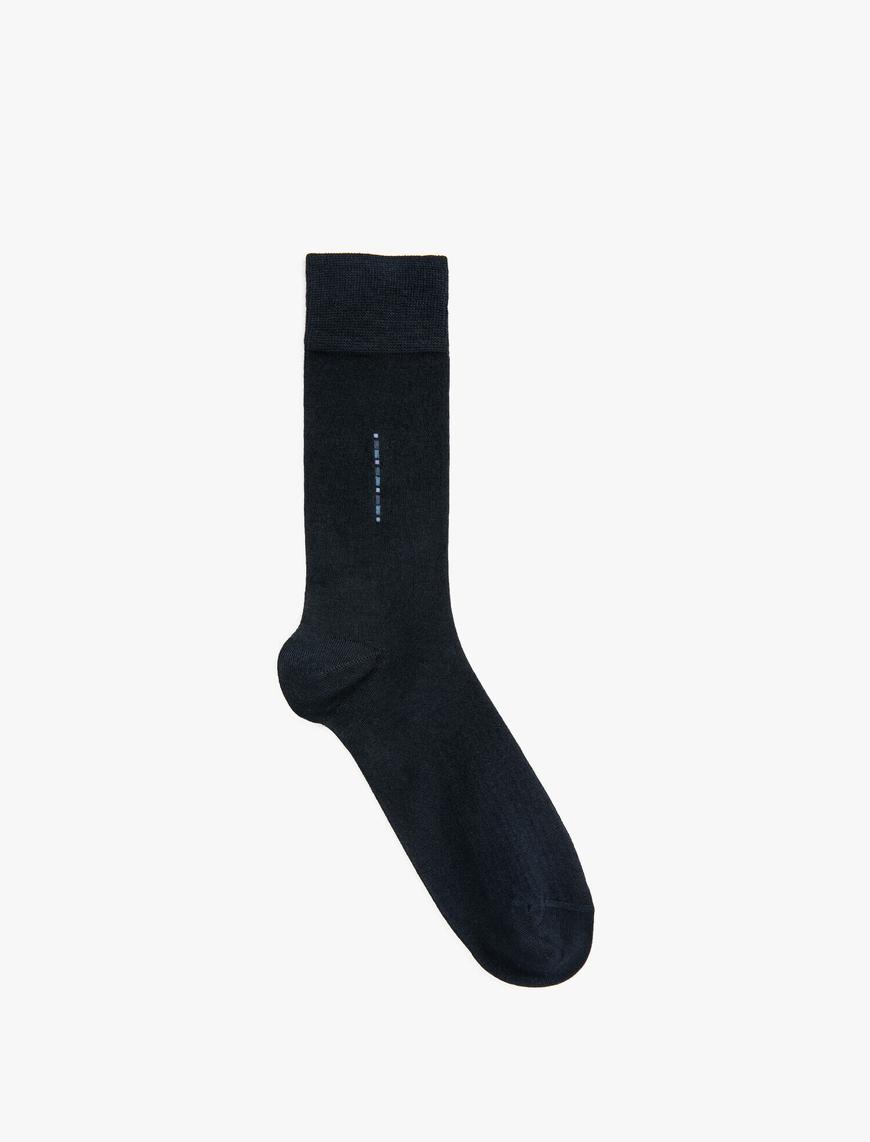  Erkek Bambu Soket Çorap