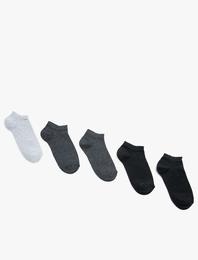 5'li Patik Çorap Seti