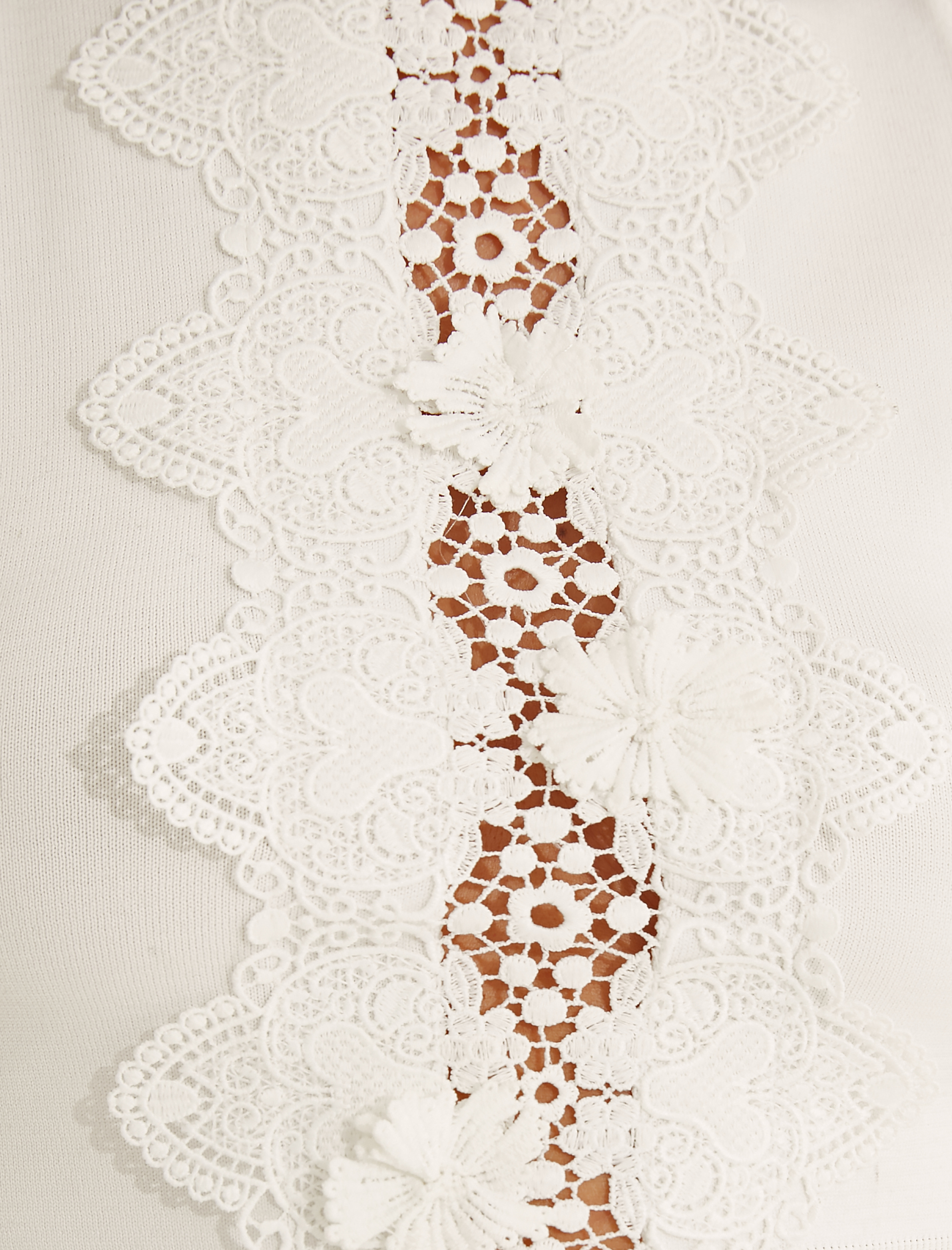   Melis Ağazat X Koton - Kroşe Detaylı Kolsuz Crop Top