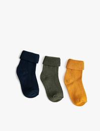 Çoklu Basic Çorap Seti