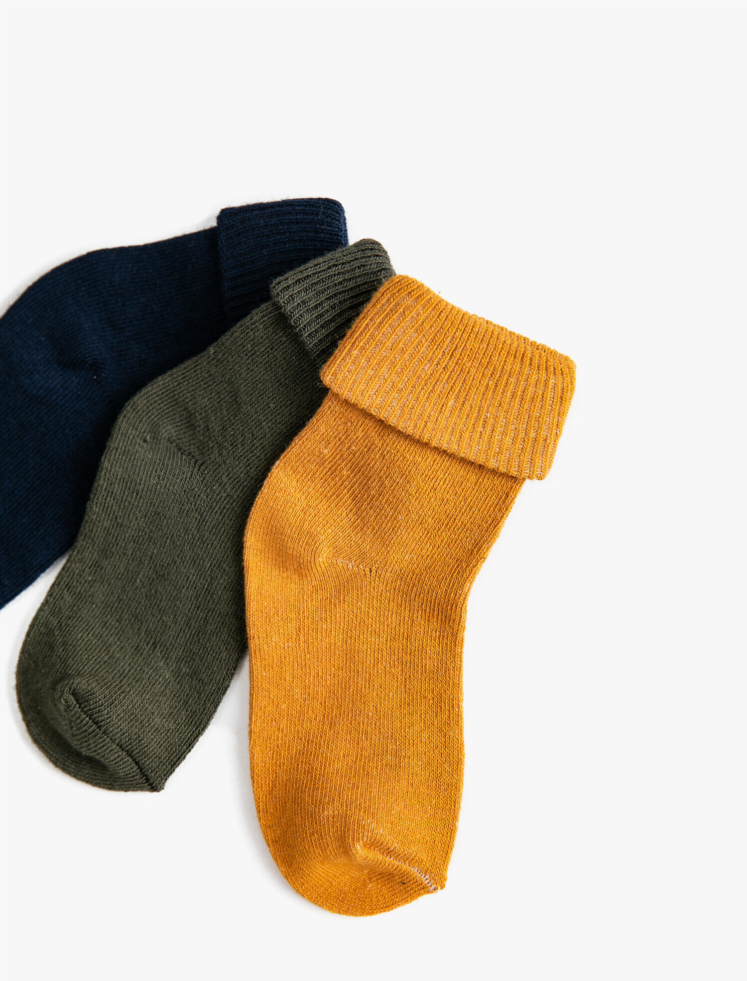  Erkek Bebek Çoklu Basic Çorap Seti