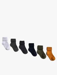 Pamuklu Basic Çorap Seti
