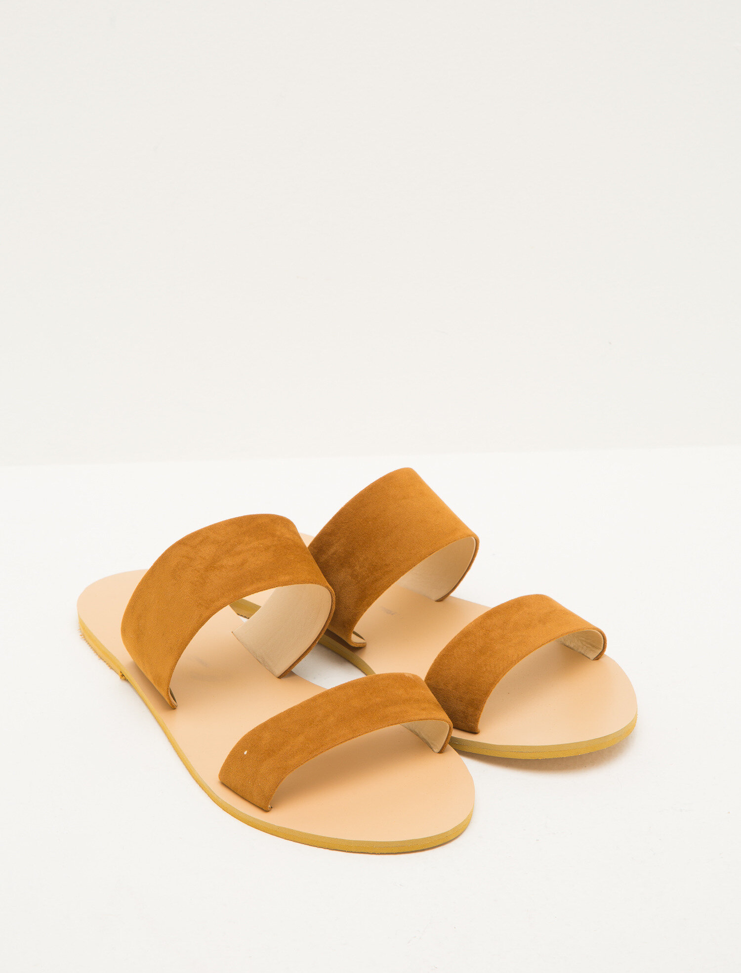 Kadın Çift Bantlı Terlik