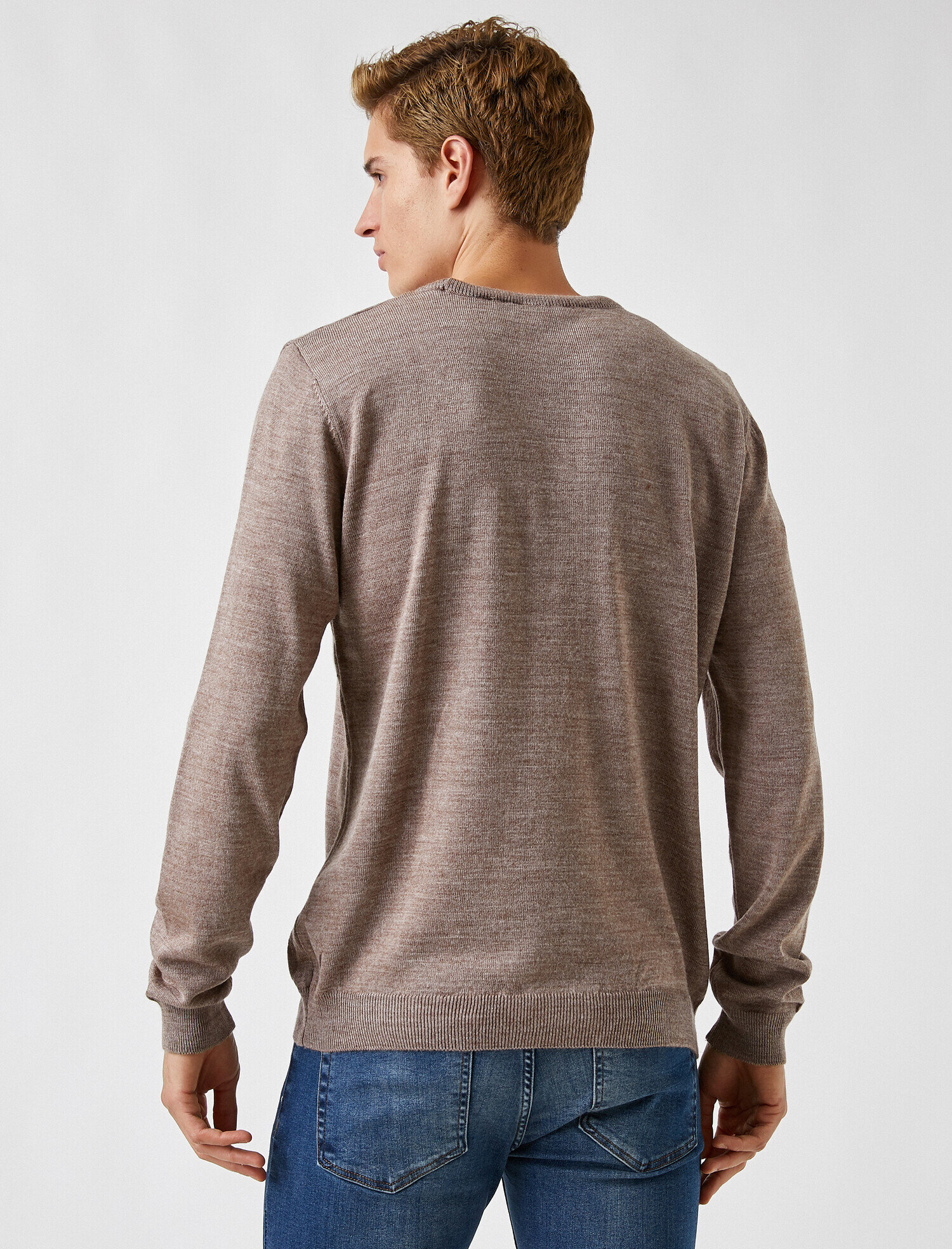   Basic Kazak Bisiklet Yaka