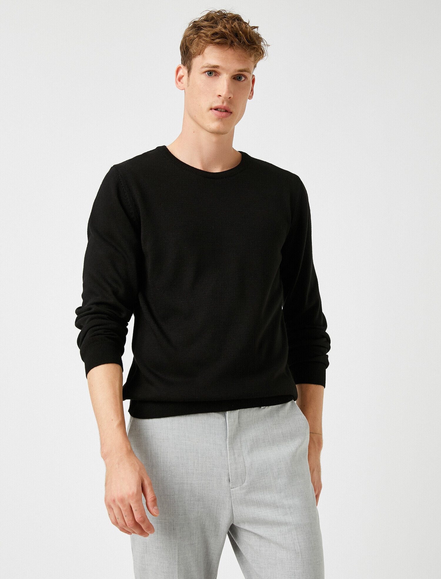   Basic Kazak Bisiklet Yaka