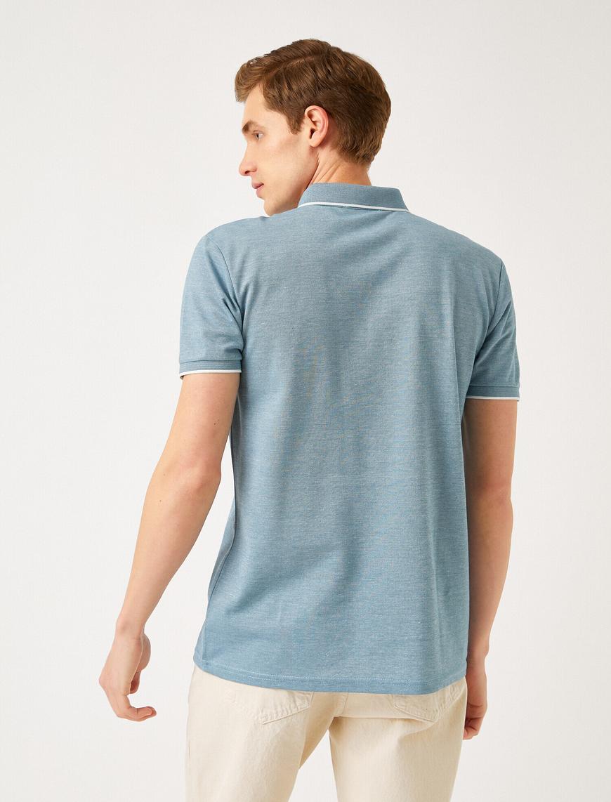   Basic Polo Yaka Tişört