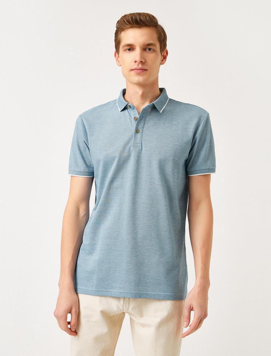   Basic Polo Yaka Tişört