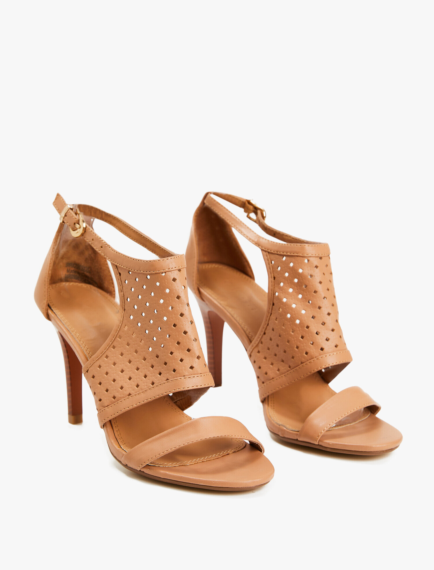  Kadın Bilekten Bağlamalı Topuklu Ayakkabı