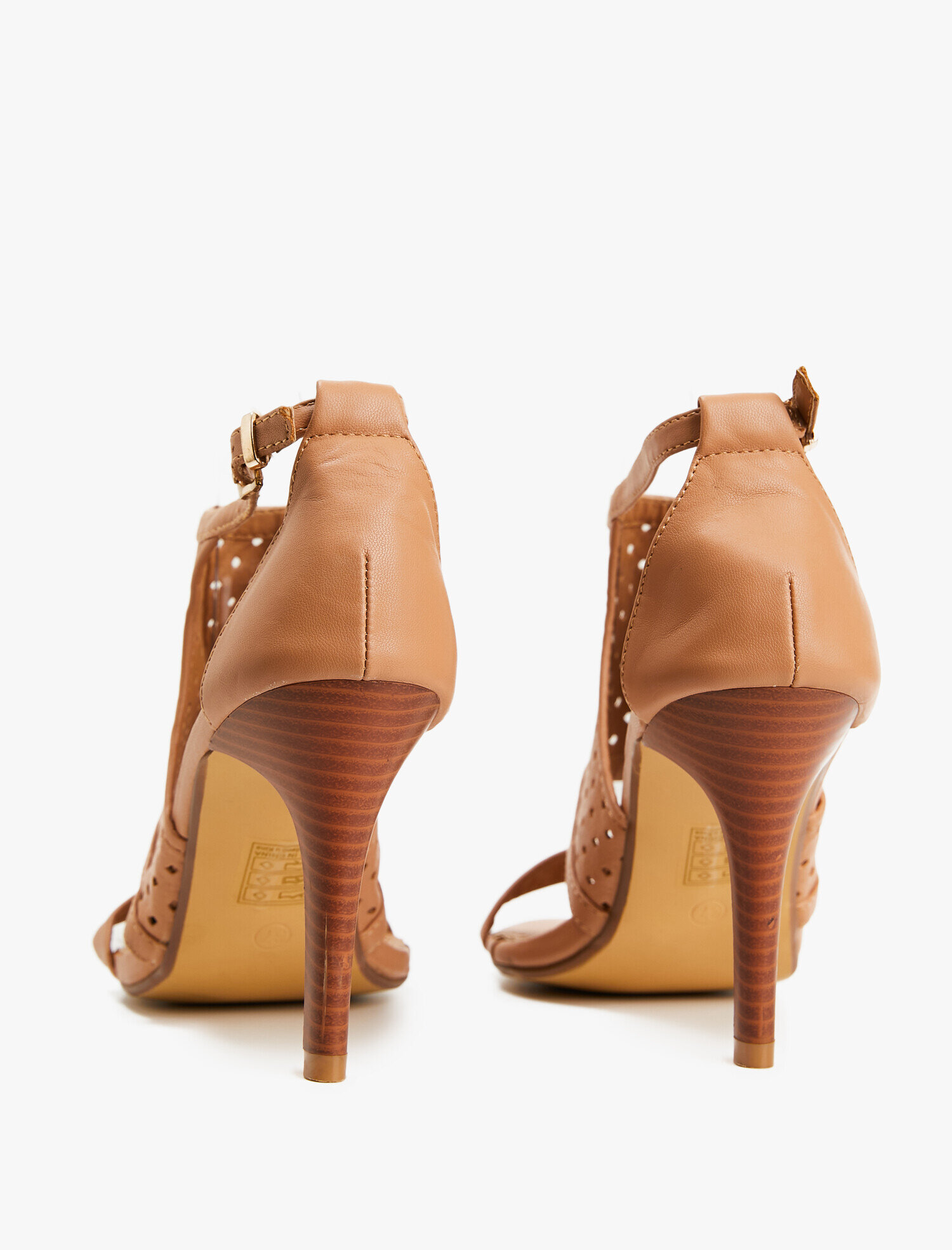  Kadın Bilekten Bağlamalı Topuklu Ayakkabı