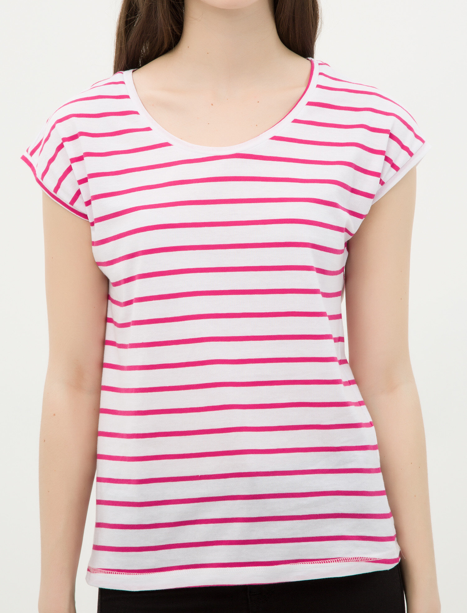   Çizgili Tişört