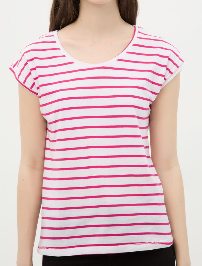  Çizgili Tişört