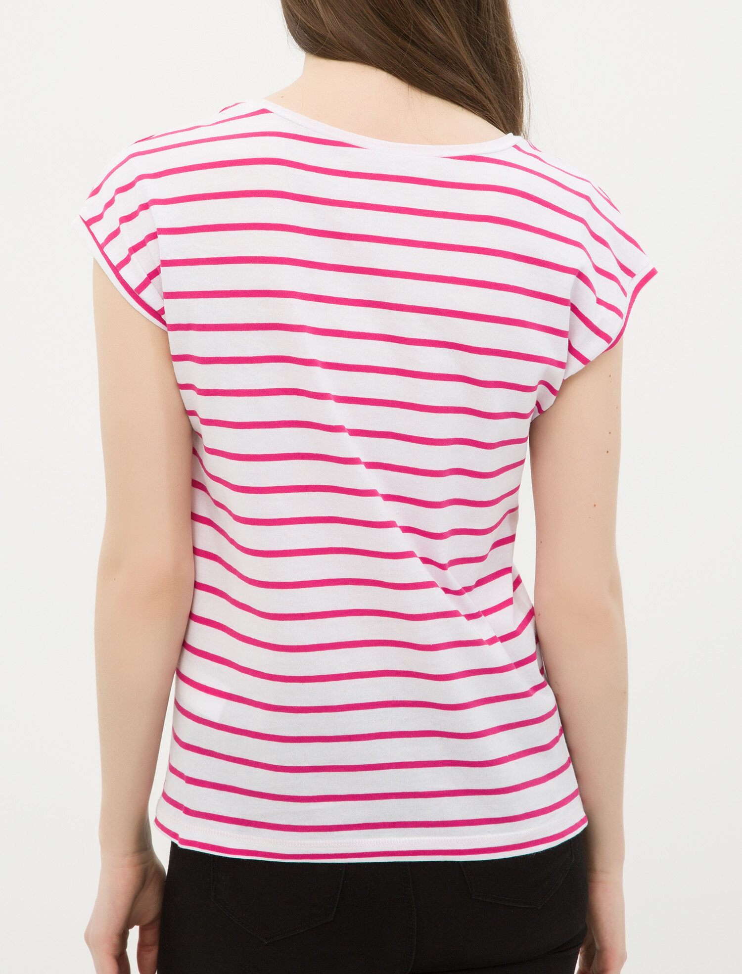   Çizgili Tişört