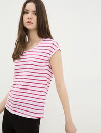 Çizgili Tişört