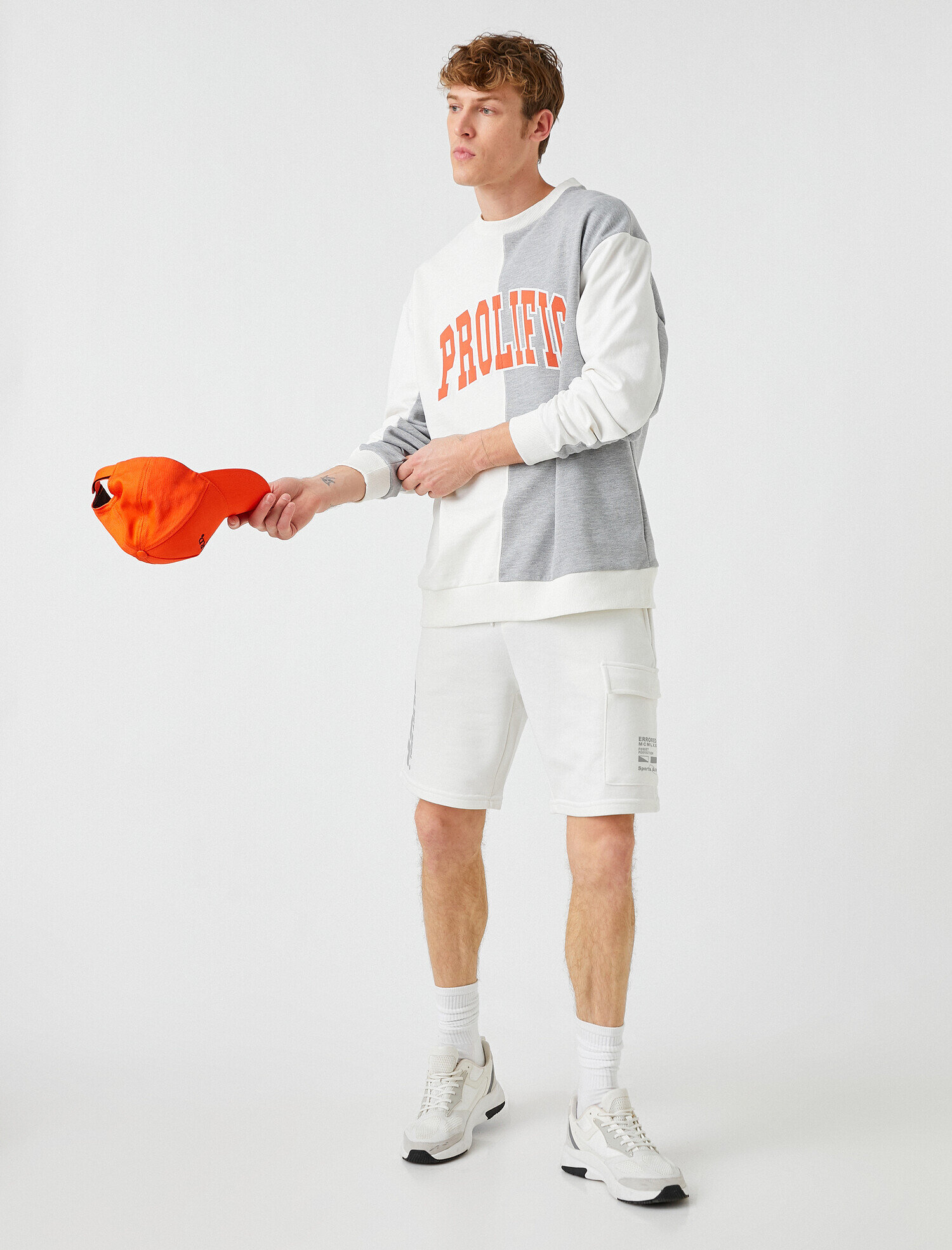   Dar Kesim Kargo Şort