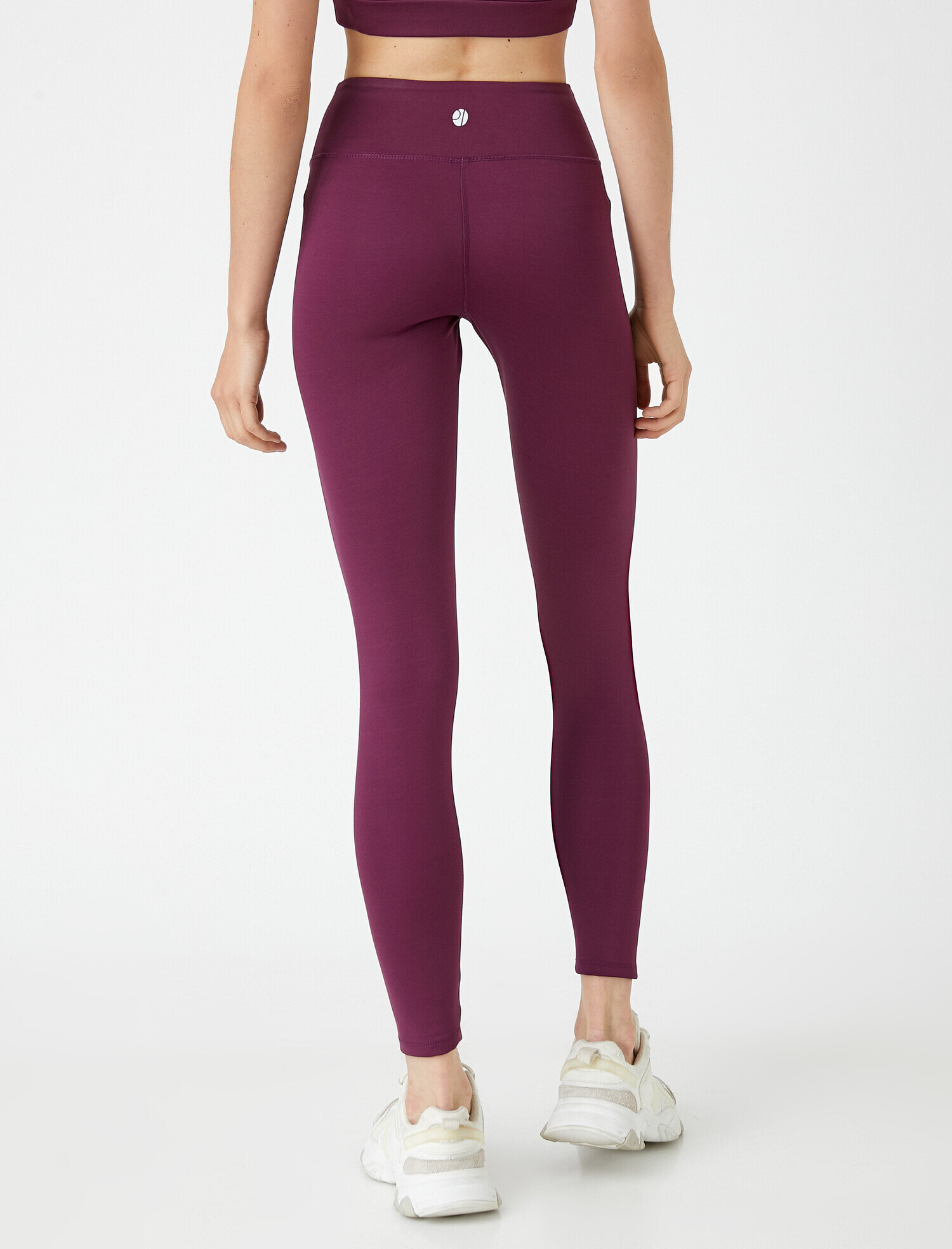   Spor Tayt Yüksek Bel