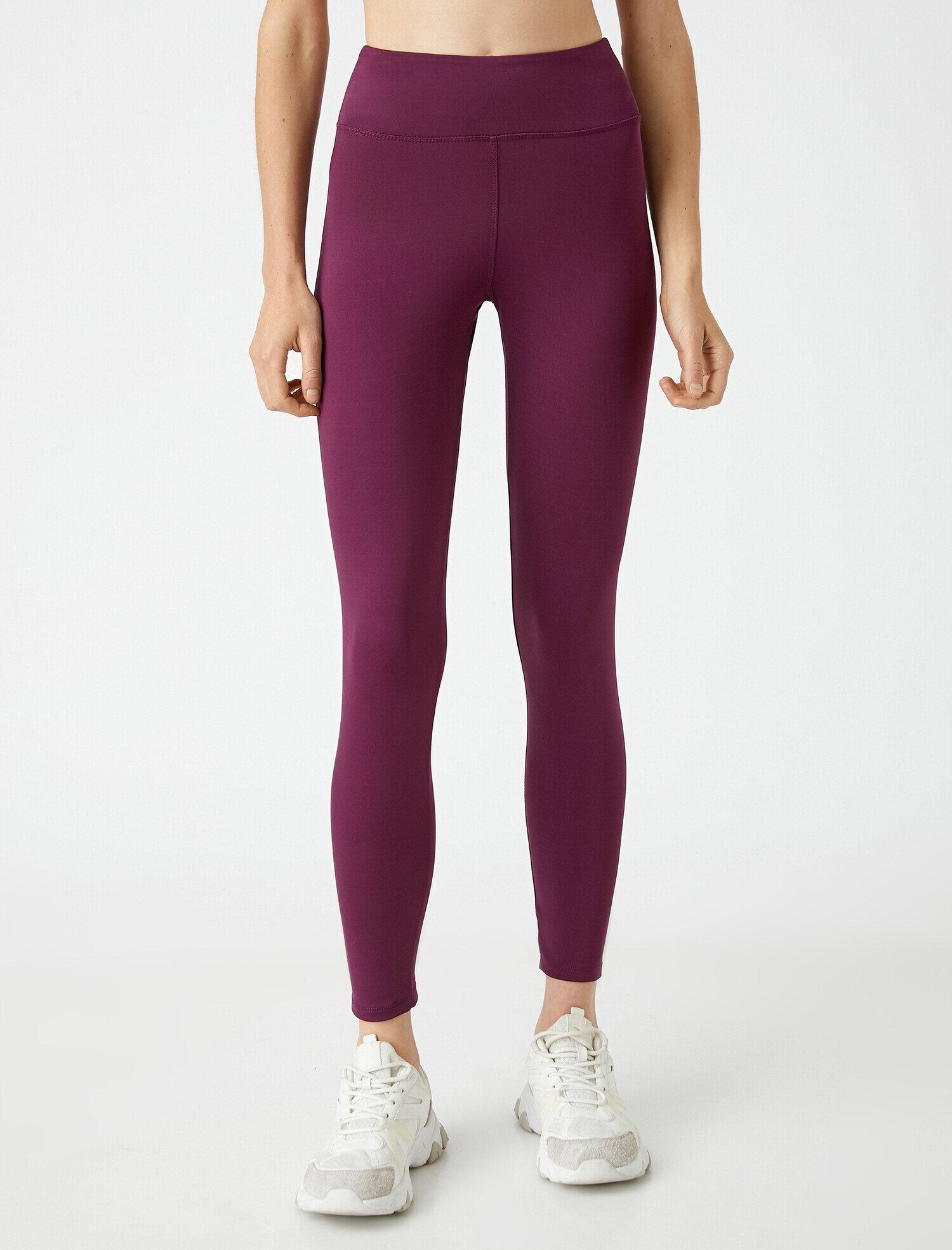   Spor Tayt Yüksek Bel