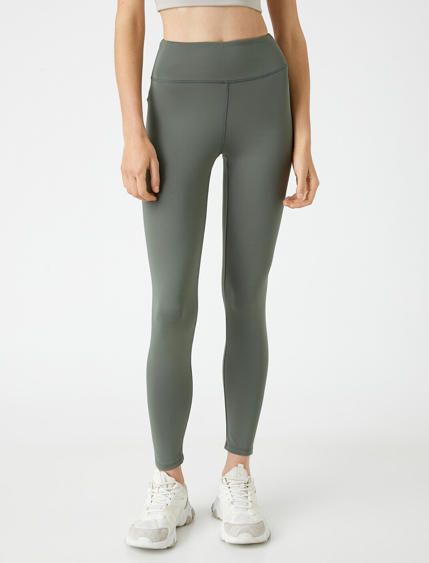   Spor Tayt Yüksek Bel