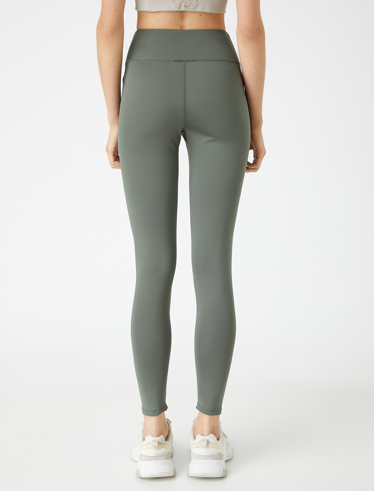   Spor Tayt Yüksek Bel