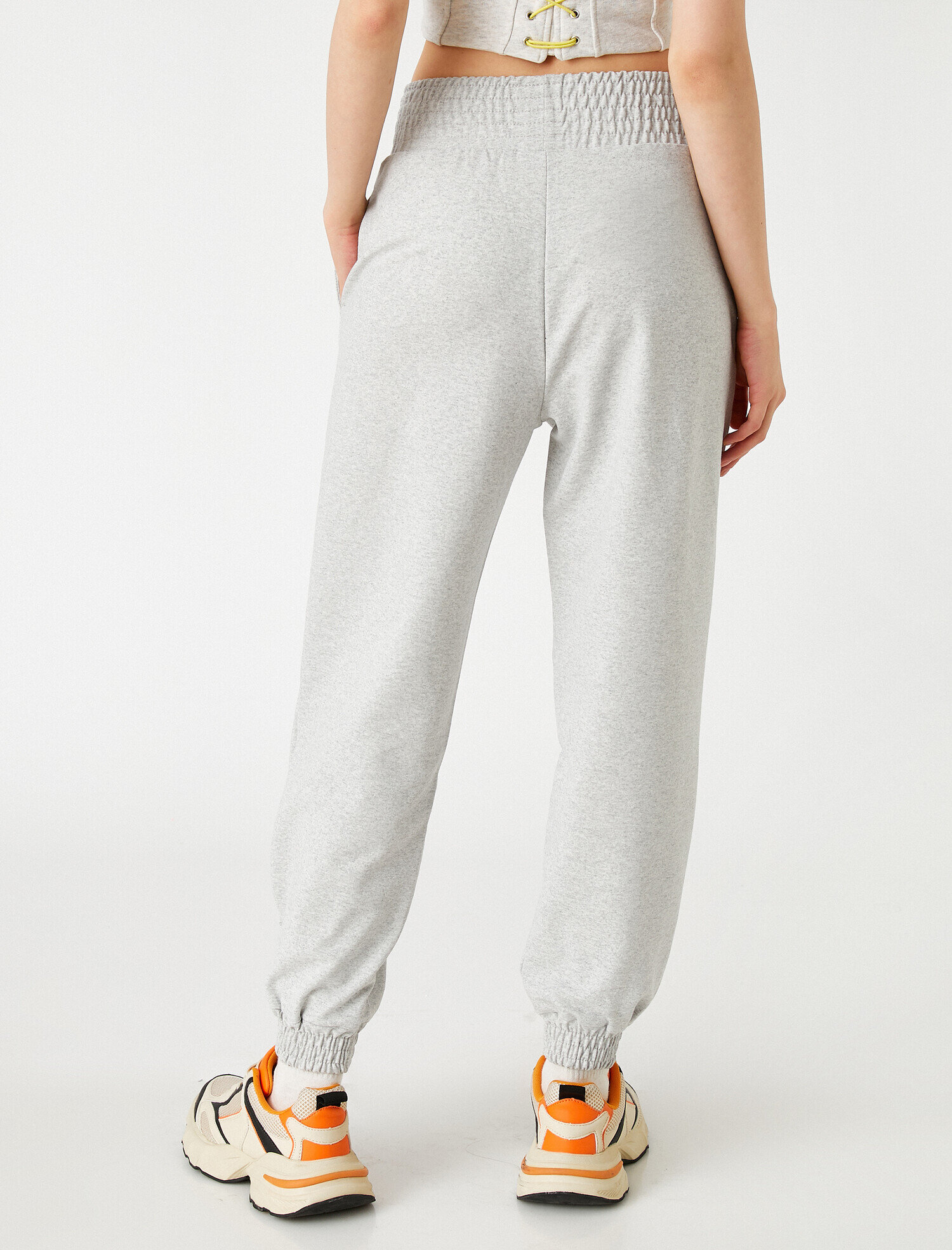   Jogger Eşofman Altı Beli Lastikli