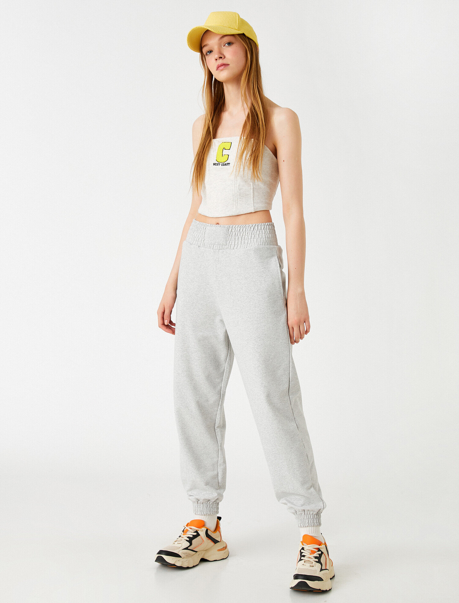   Jogger Eşofman Altı Beli Lastikli