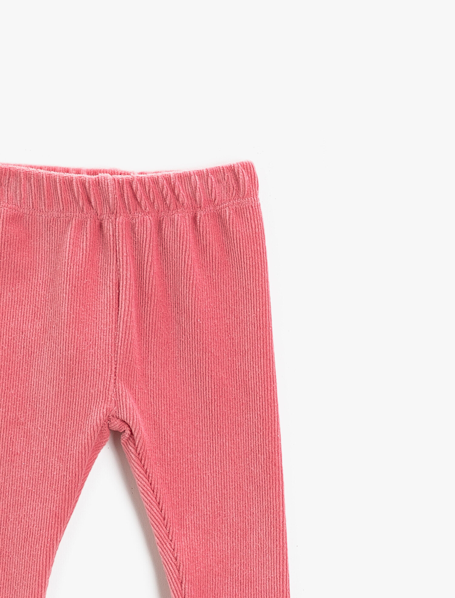  Kız Bebek Kadife Tayt