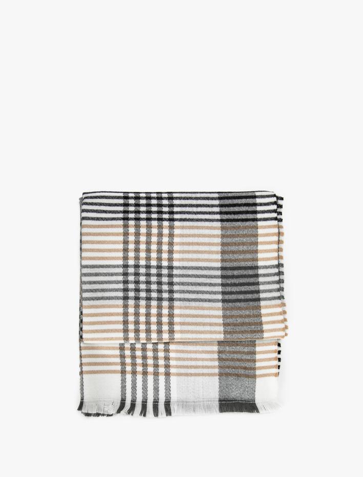 Kadın Desenli Atkı